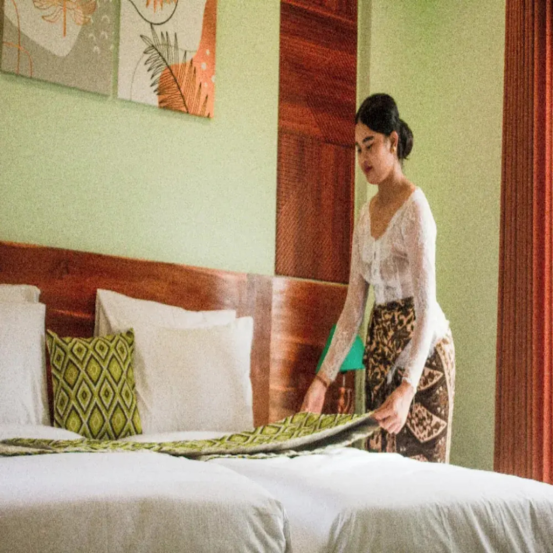 Tridharma suites at North Ubud