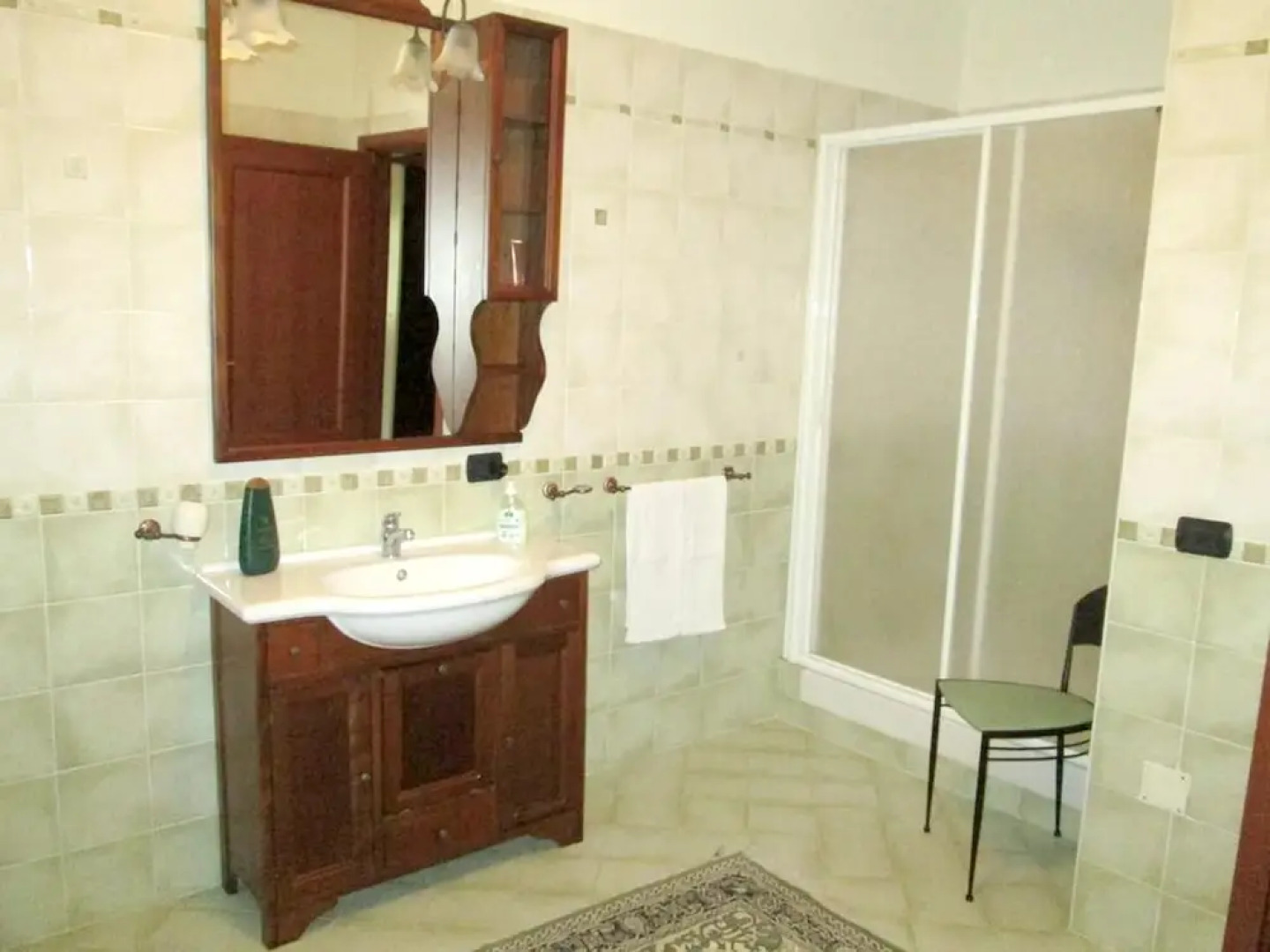 Apartment With 2 Bedrooms in Lago, With Wonderful Mountain View, Shared Pool, Enclosed Garden Near the Beach