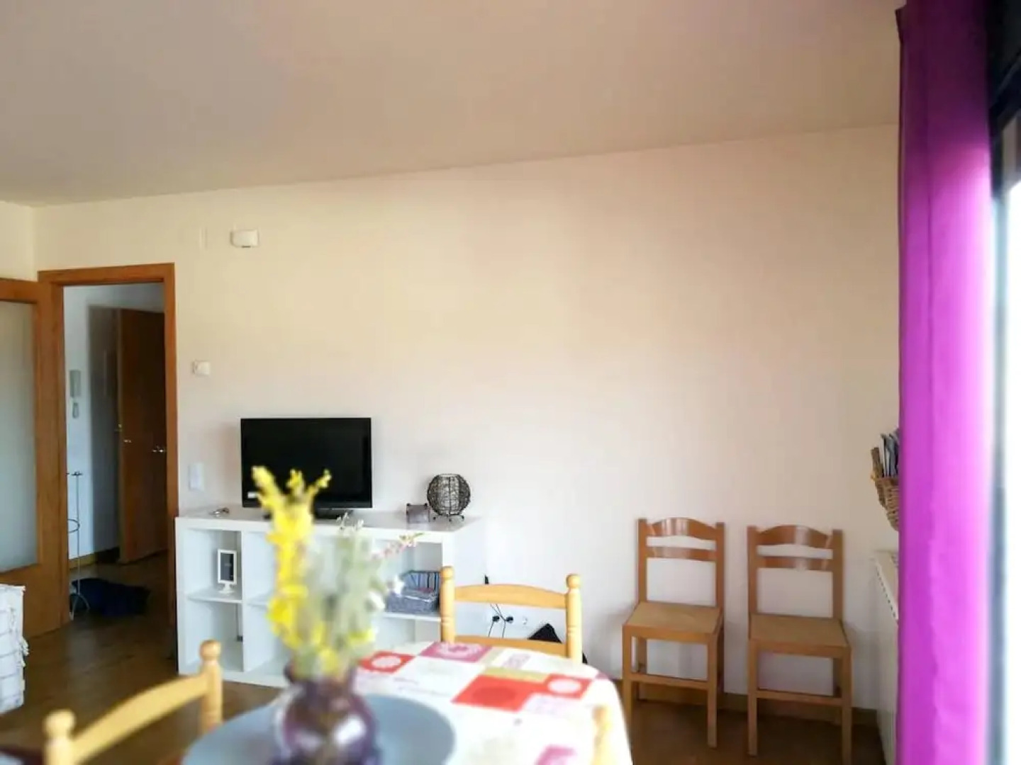 Apartment With 2 Bedrooms in Tremp, With Wonderful Mountain View and Balcony