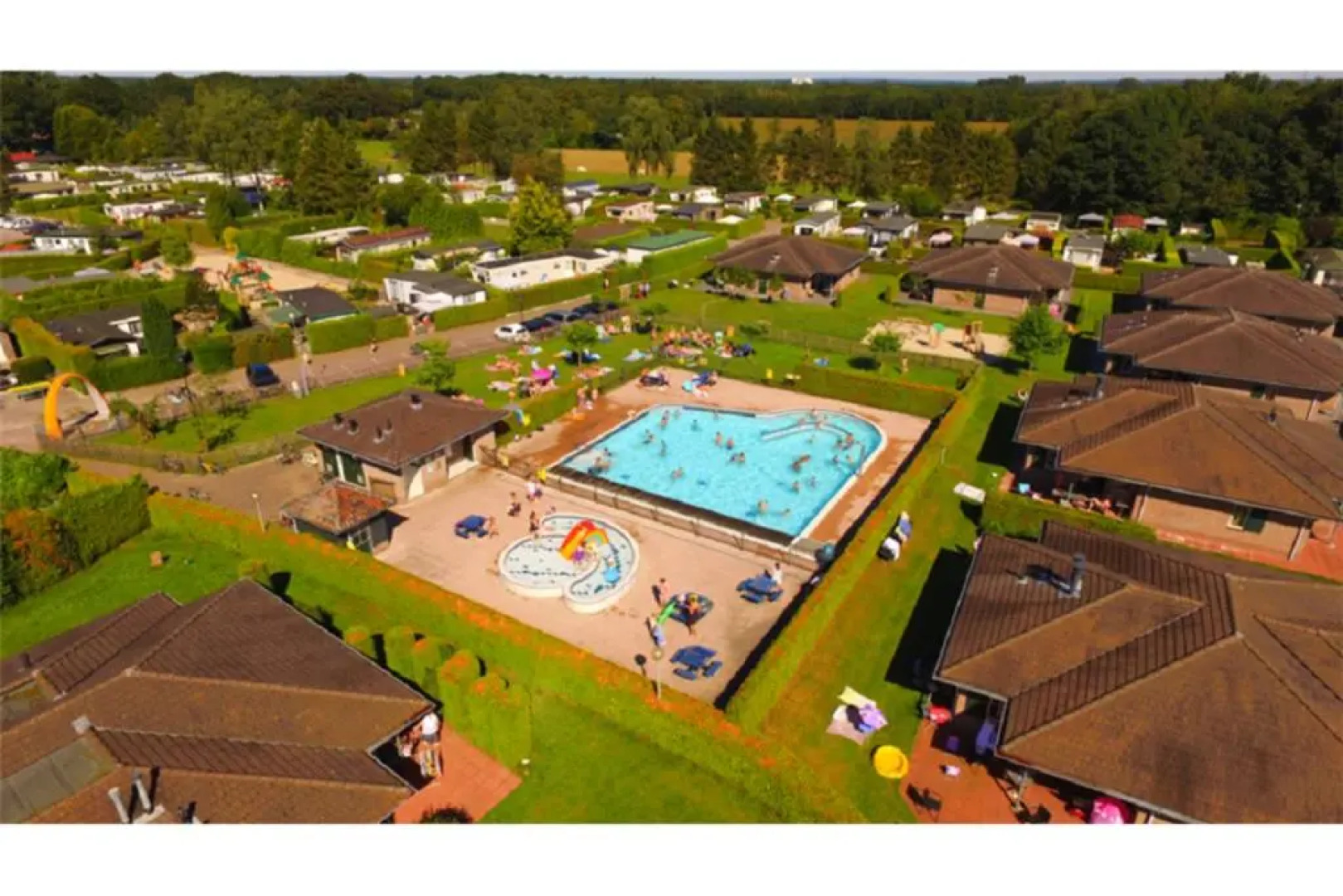 6-persoons Familielodge