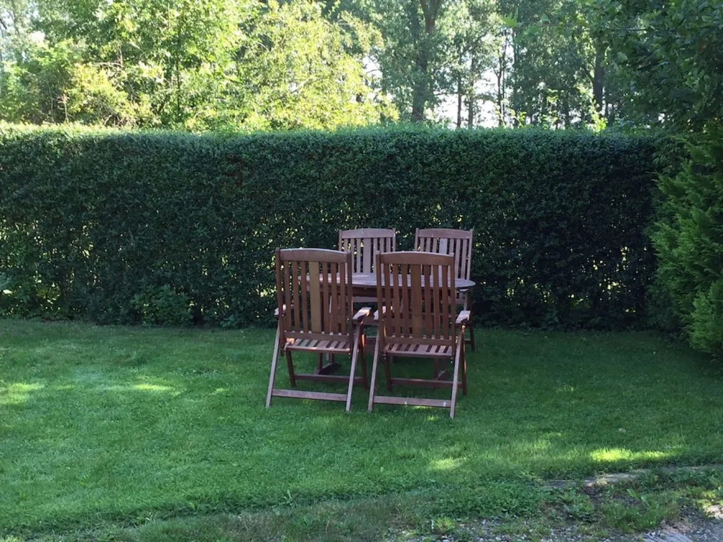 Peaceful holiday home in Niendorf with garden seating and parking