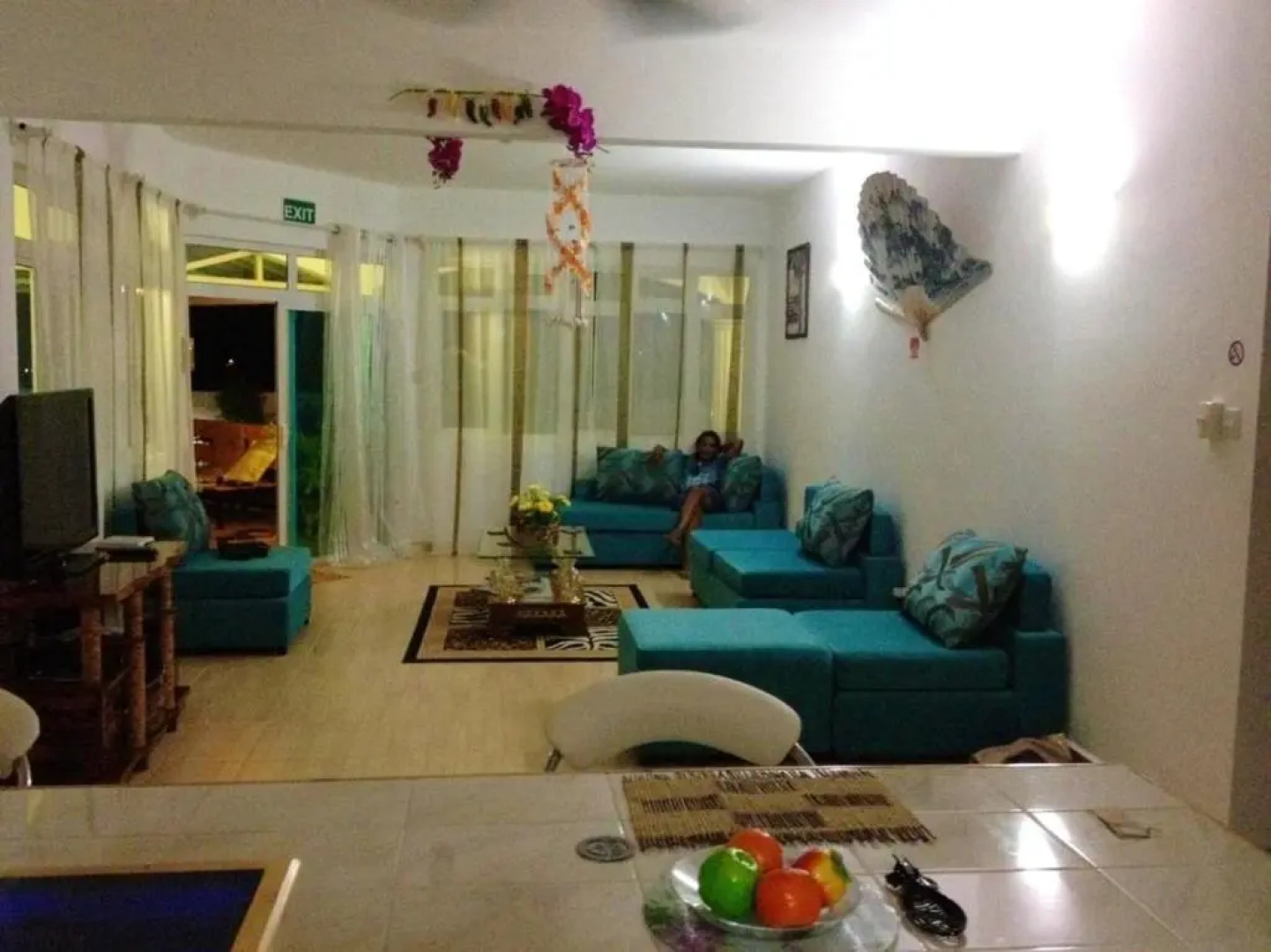 2 bedrooms villa with sea view private pool and jacuzzi at La Gaulette 6 km away from the beach