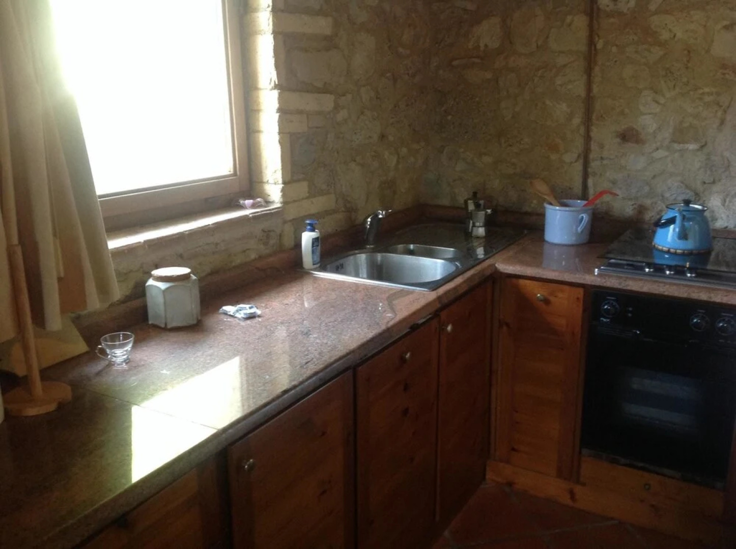 House With one Bedroom in Mensano, With Pool Access, Furnished Terrace