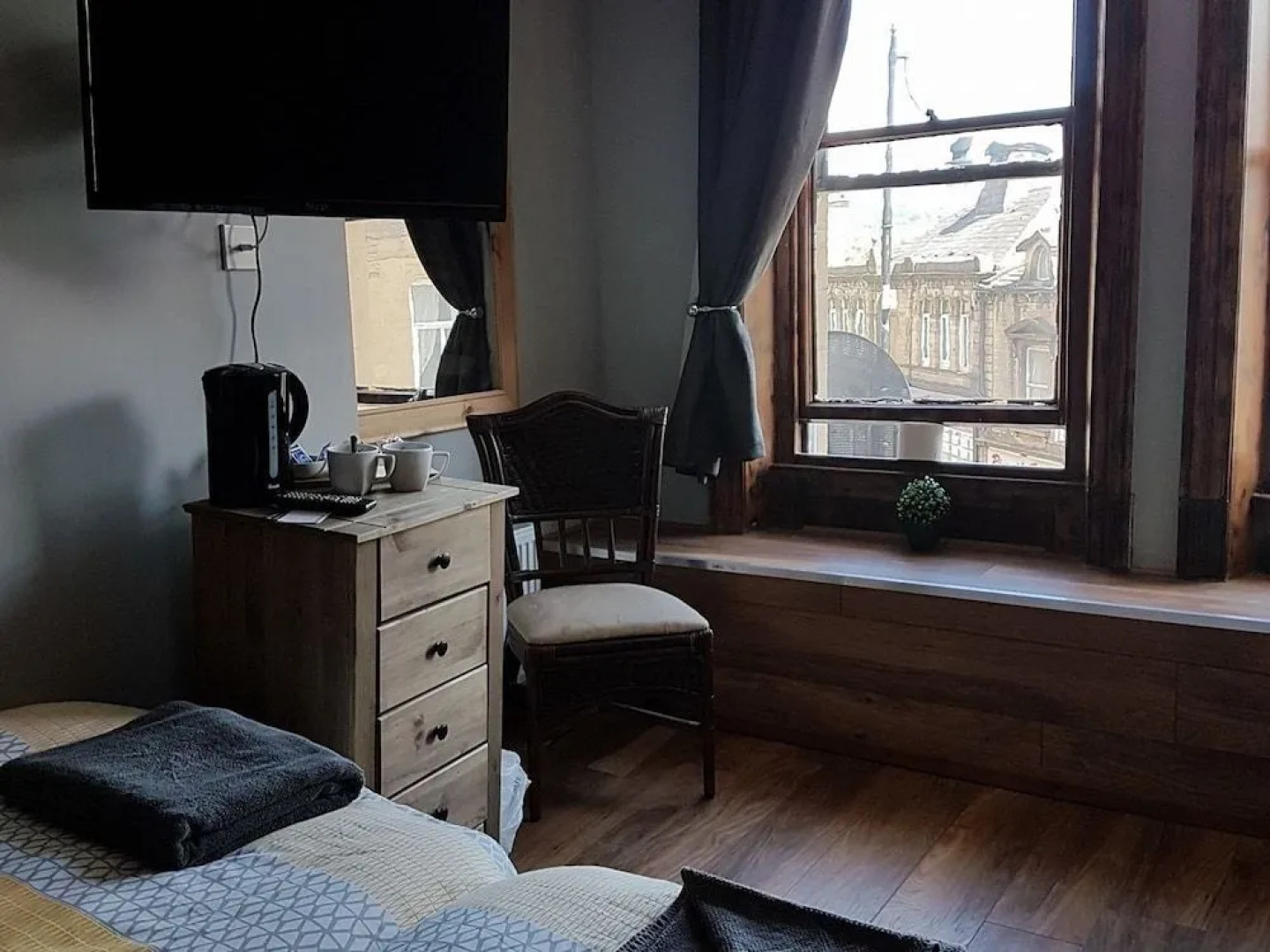 The Bull On The Bridge