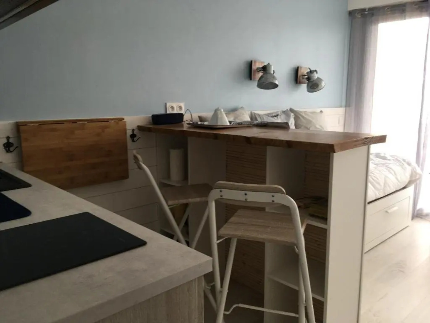 Studio face à la mer