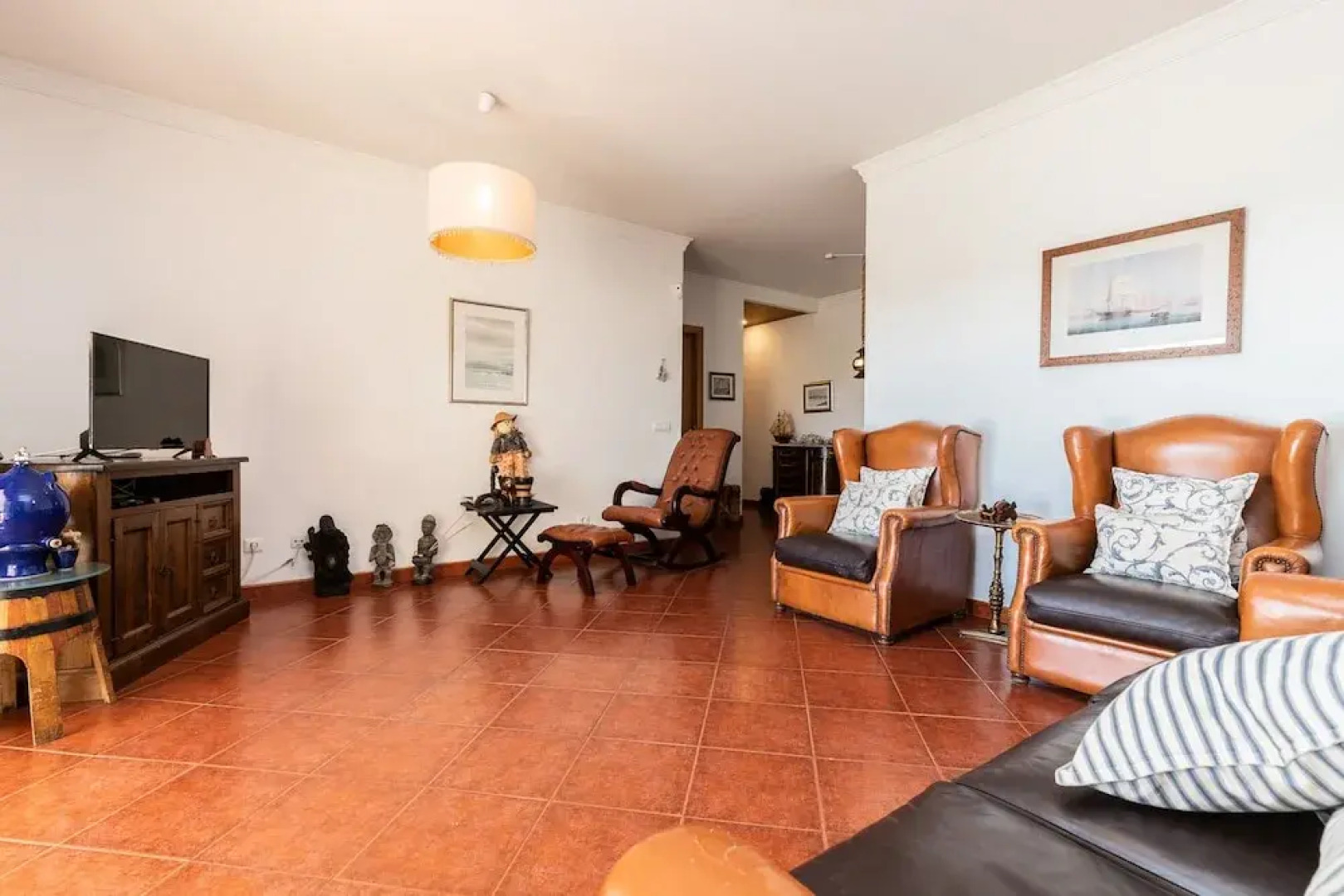 Beach Front View Armacao de Pera Flat With Terrace