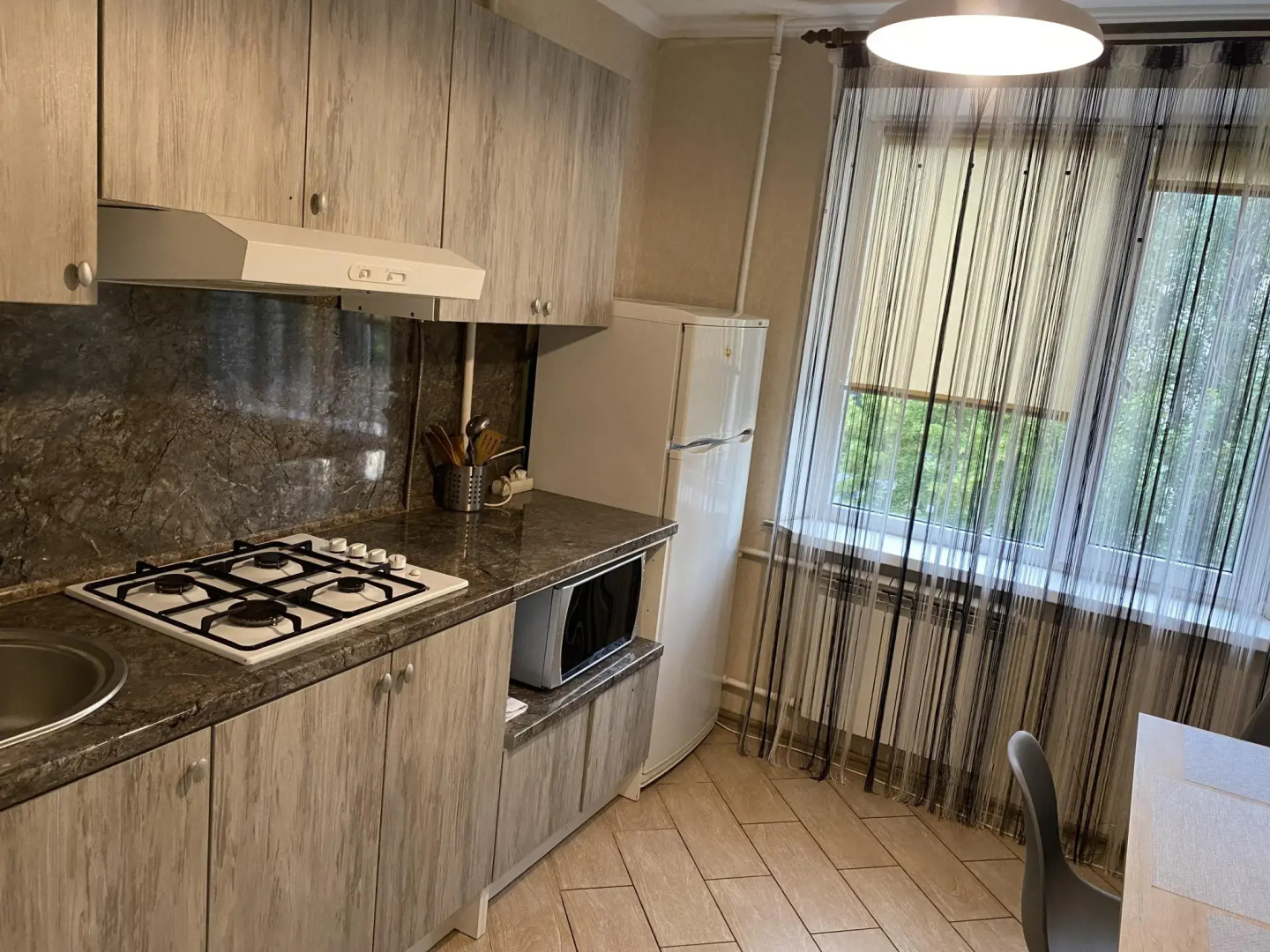 Апартаменты на в 1-й микрорайоне 5