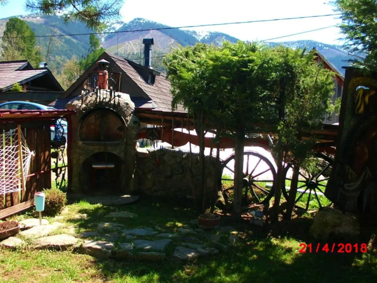 Romantická drevenica