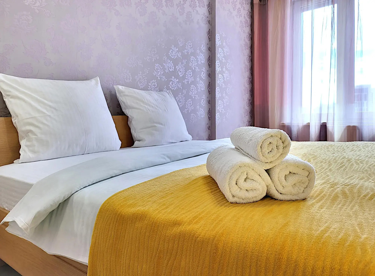 Апартаменты на проспекте Маркса 43