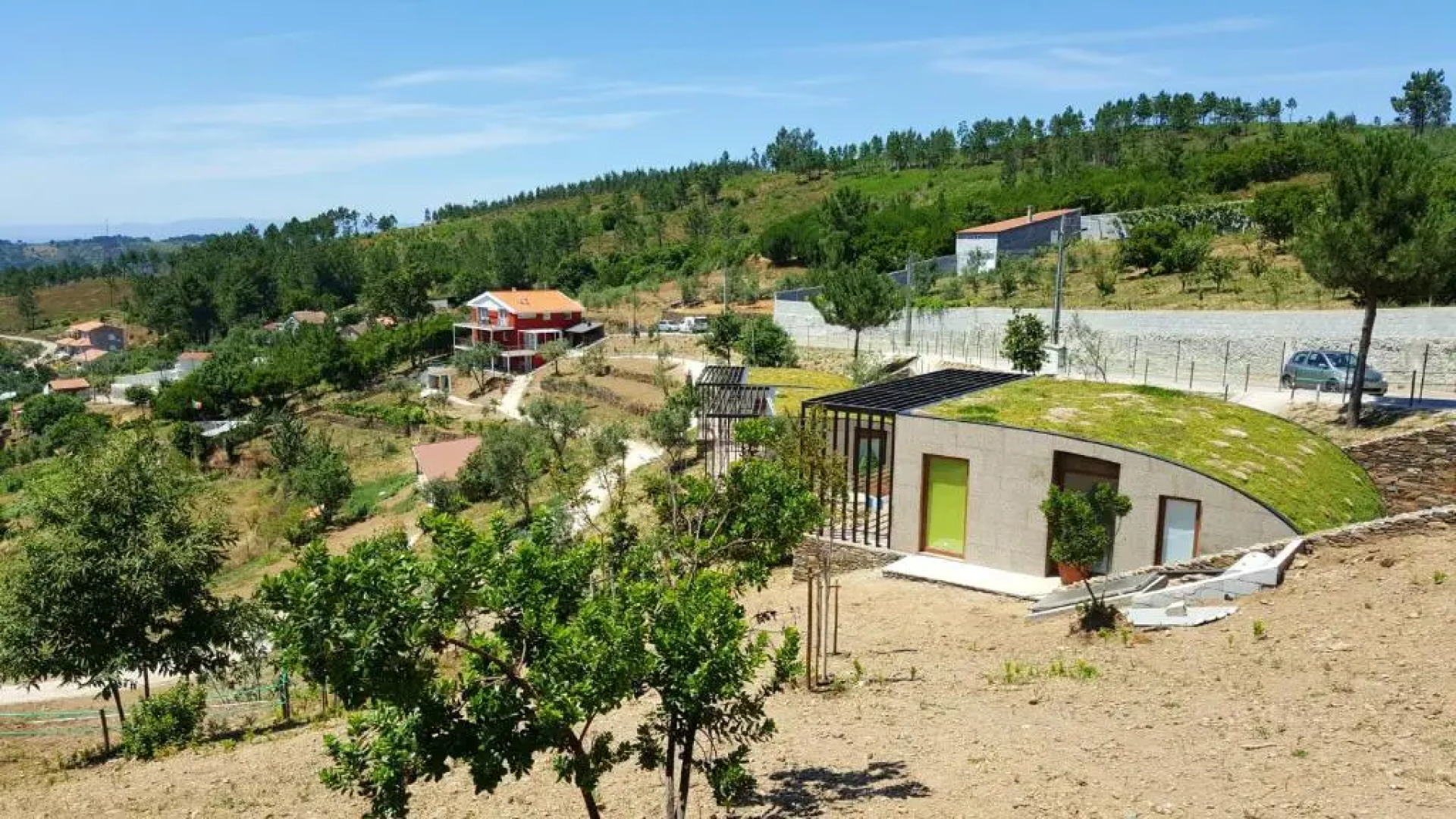 Bungalow With 2 Bedrooms in Furtado, With Wonderful Mountain View, Poo