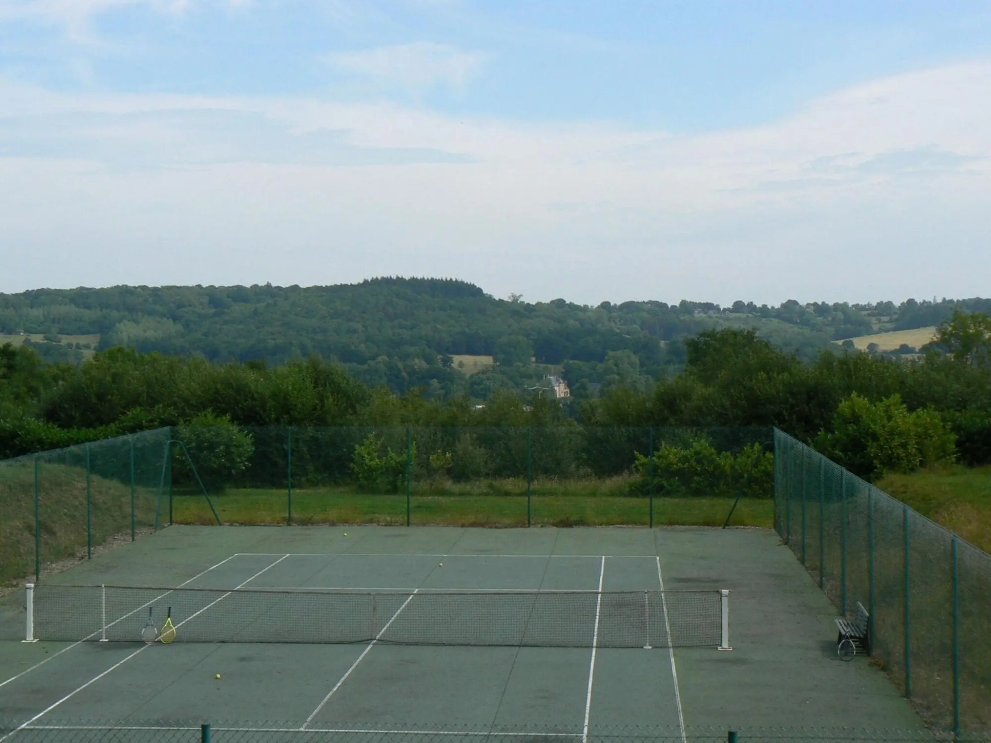 Estate in Normandy With Pool & Tennis Court