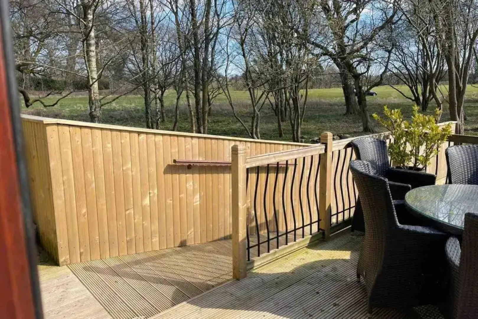 The Woodland Golf Lodge at Glenbervie House Hotel