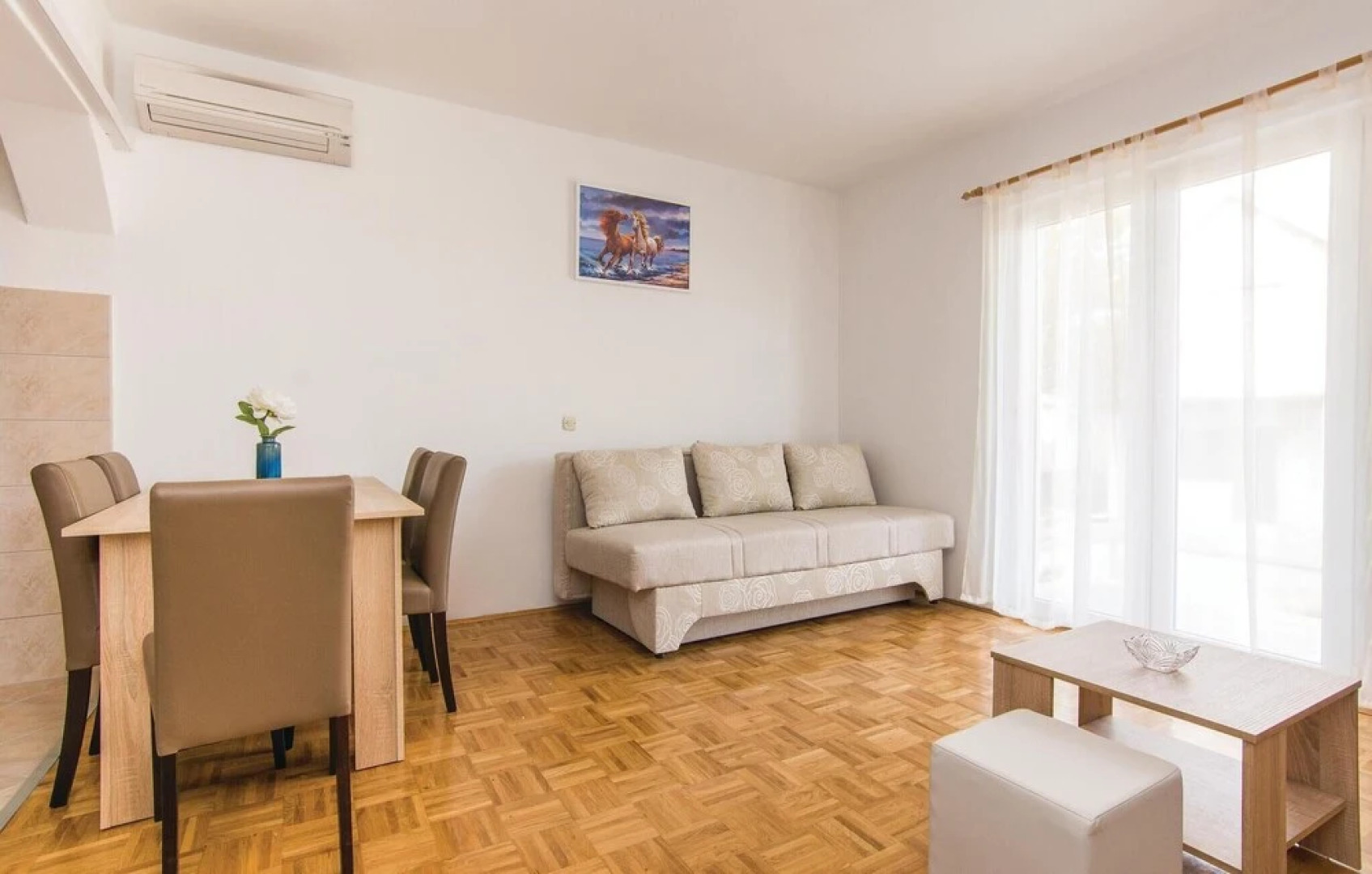 Beautiful Apartment in Pridraga With 1 Bedrooms and Wifi