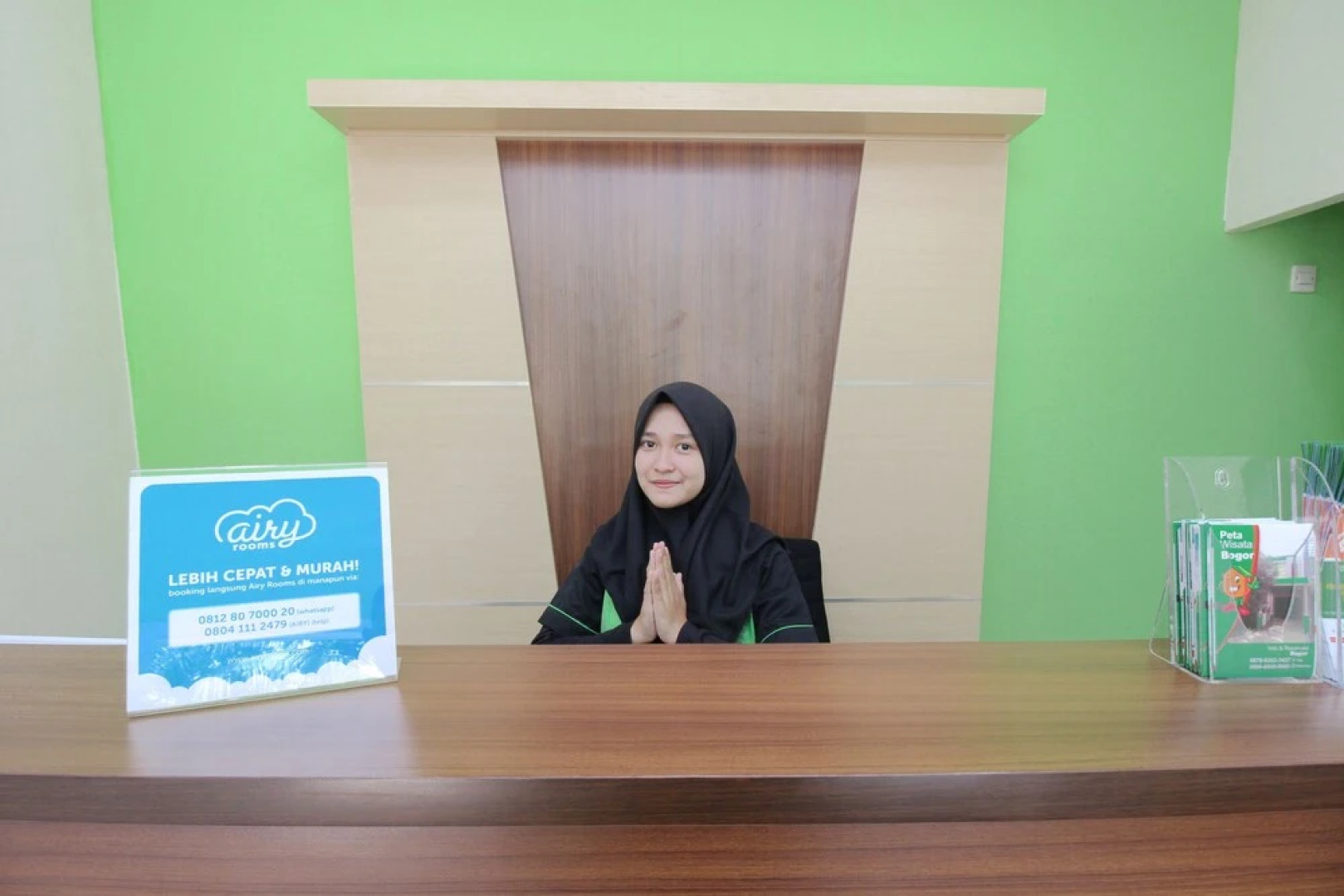 Airy Eco Syariah Rancamaya Bakom Pesantren 17 Bogor