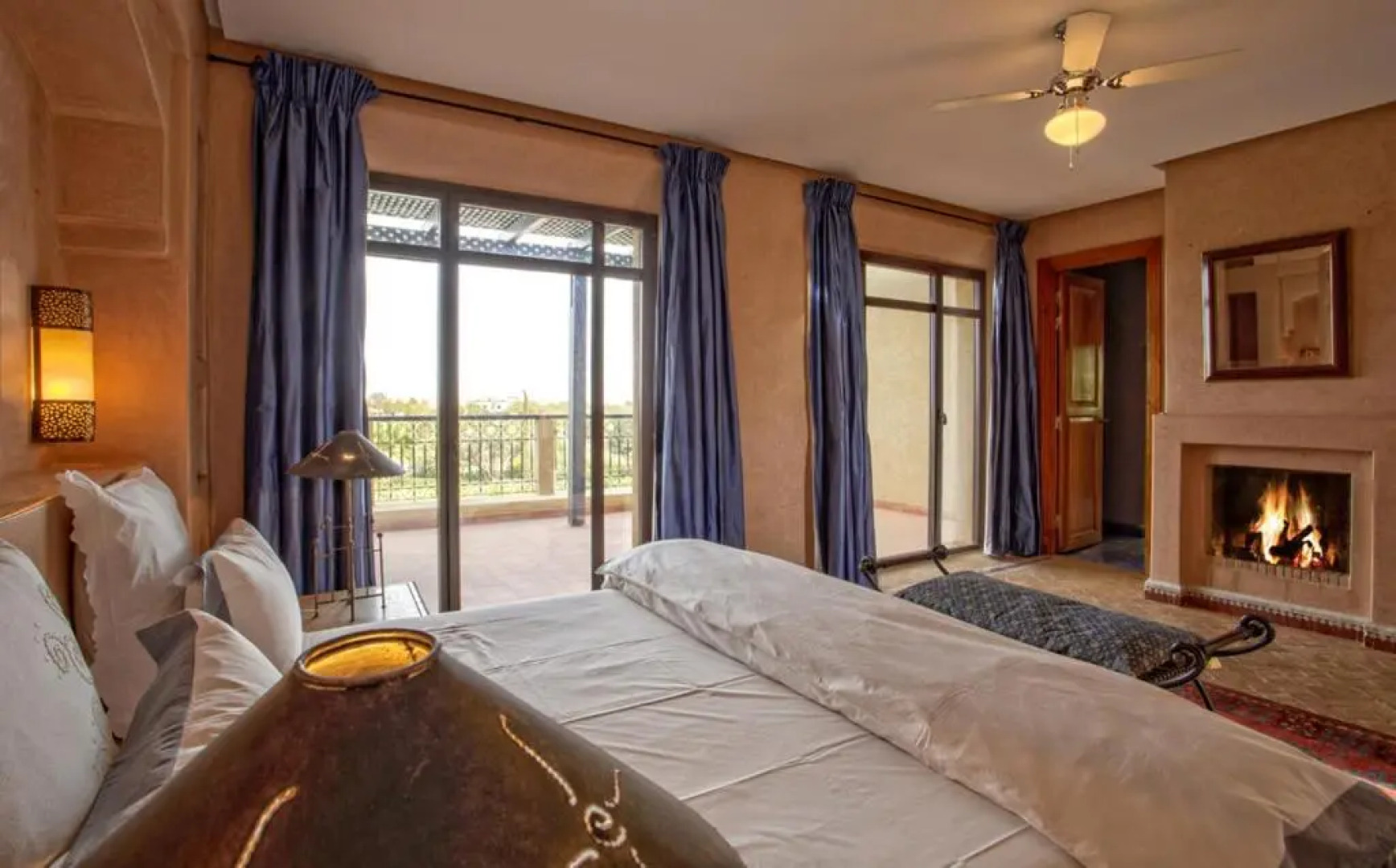 Villa avec piscine privée et Golf