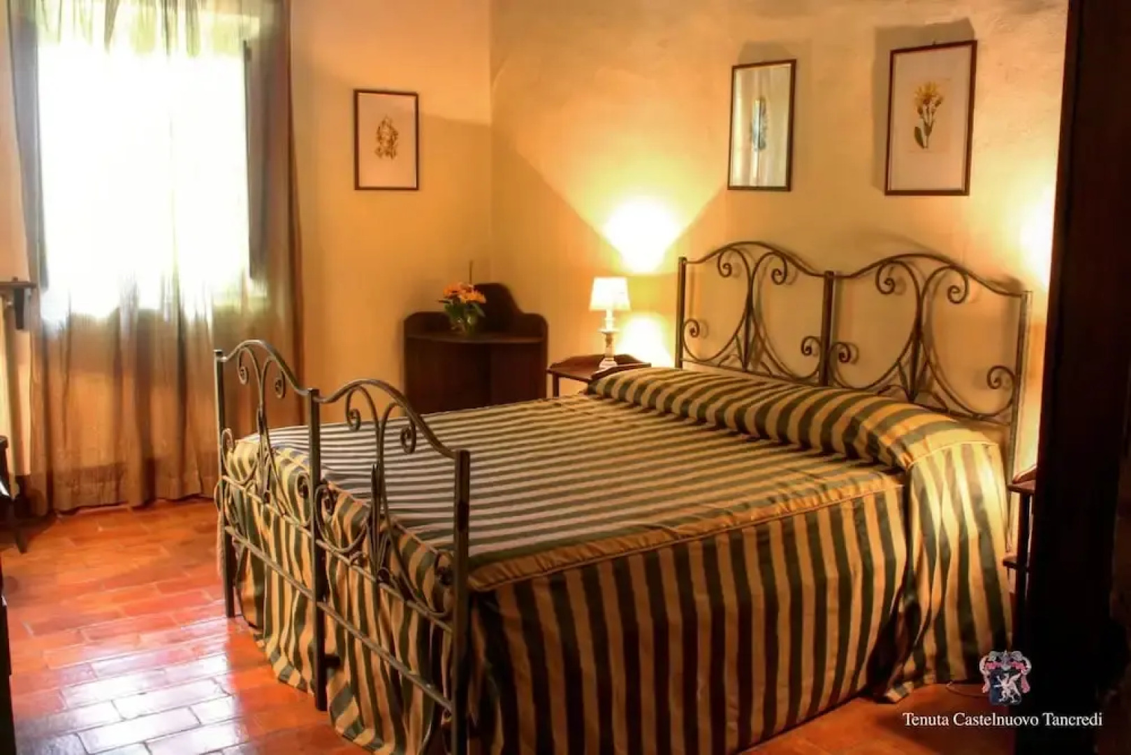 Villa With 8 Bedrooms in Buonconvento, With Private Pool, Furnished Garden and Wifi - 90 km From the Beach