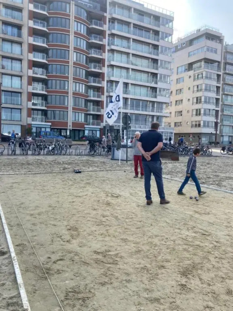 Appartement met zicht op zee