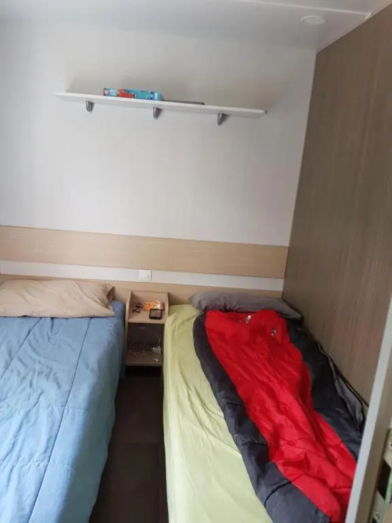 Mobil-home 75 au Camping Le Rioumajou