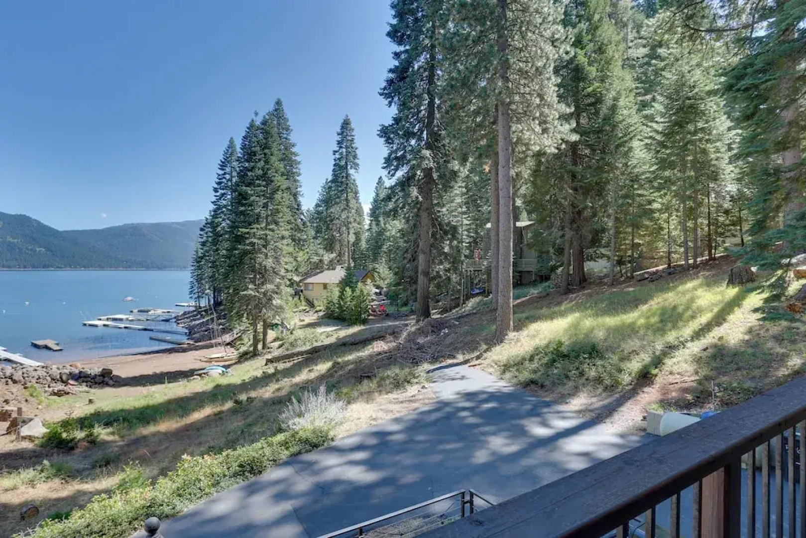 Westwood Lakefront Cabin w/ Hot Tub & Boat Dock!