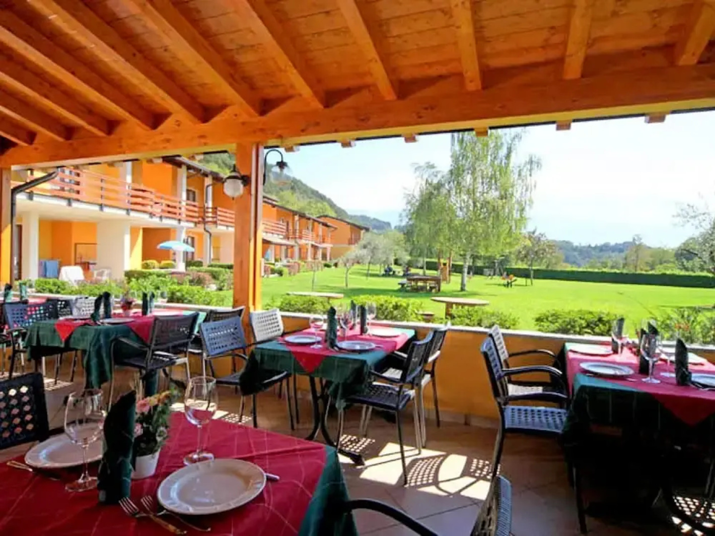 Holiday Home in Tremosine With Pool, Sauna, Garden, Terrace