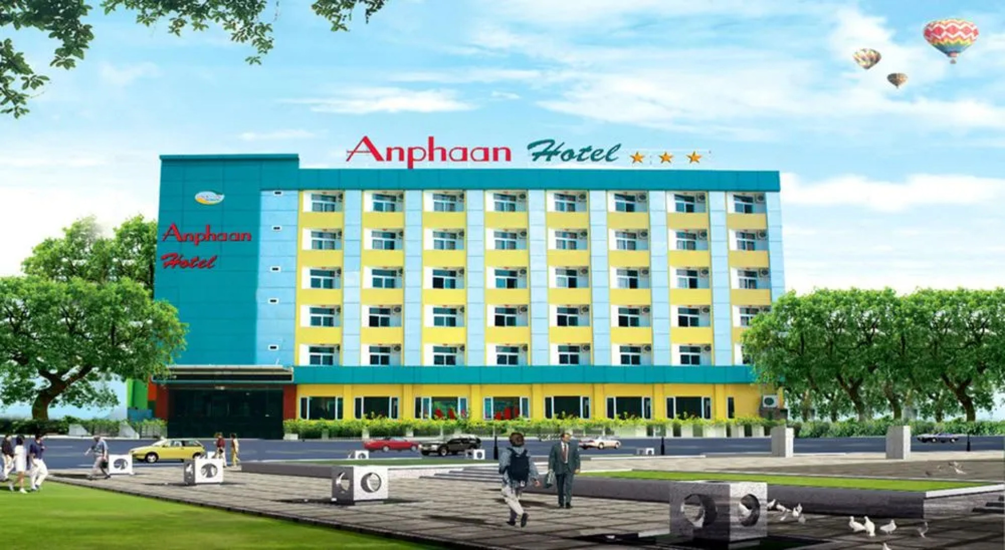 Anphaan Hotel Vinh