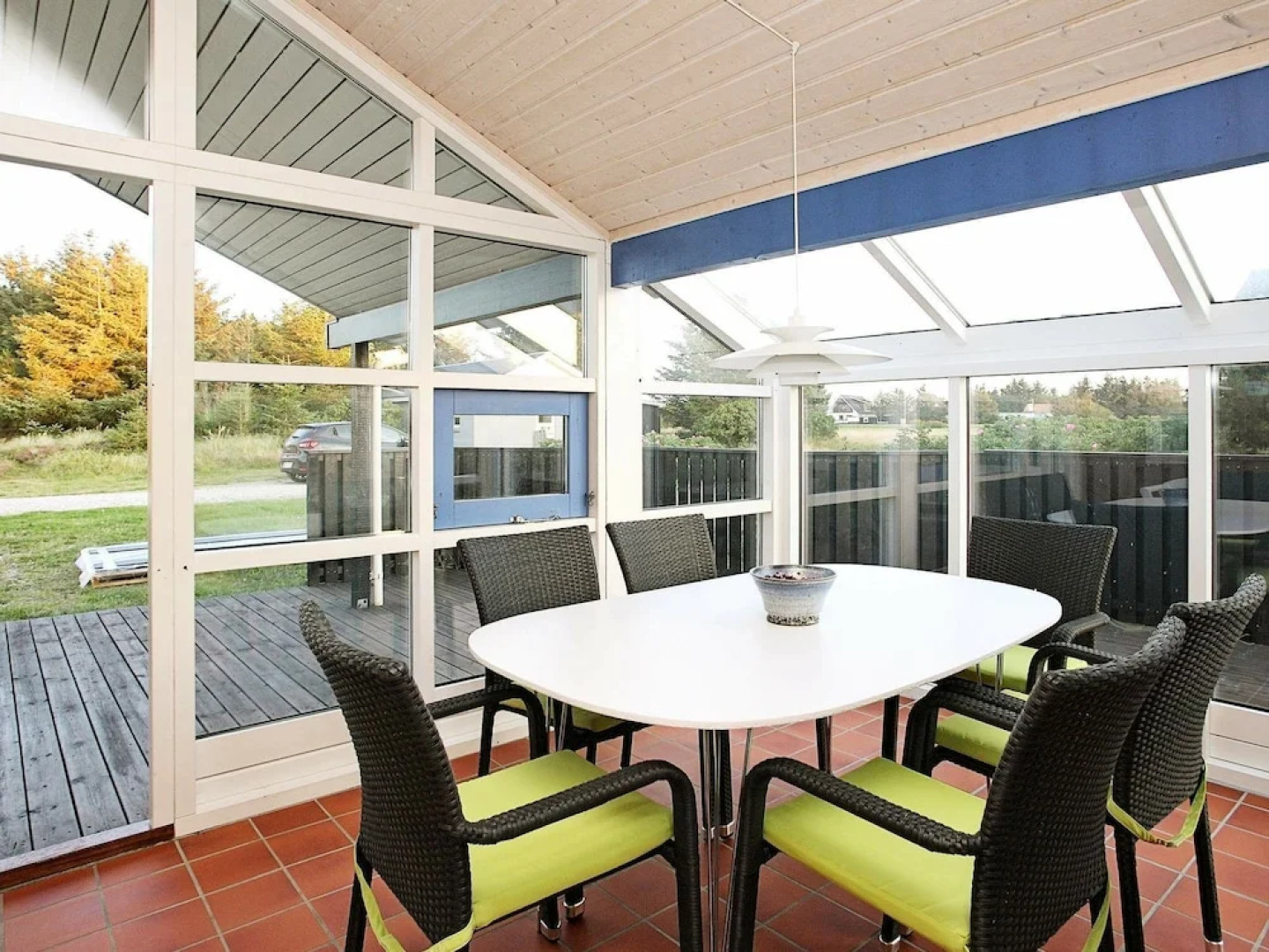 Spacious Holiday Home in Thisted With Sauna