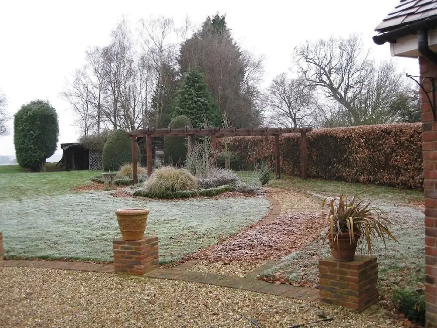 West Lodge at Porters End