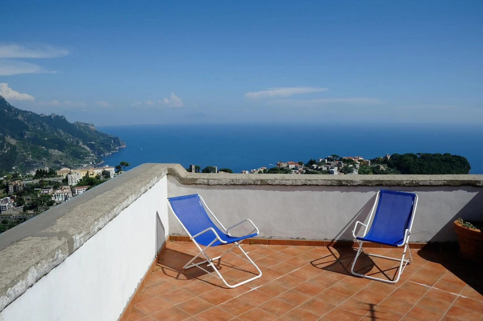 Scala apt Bellavista with pool