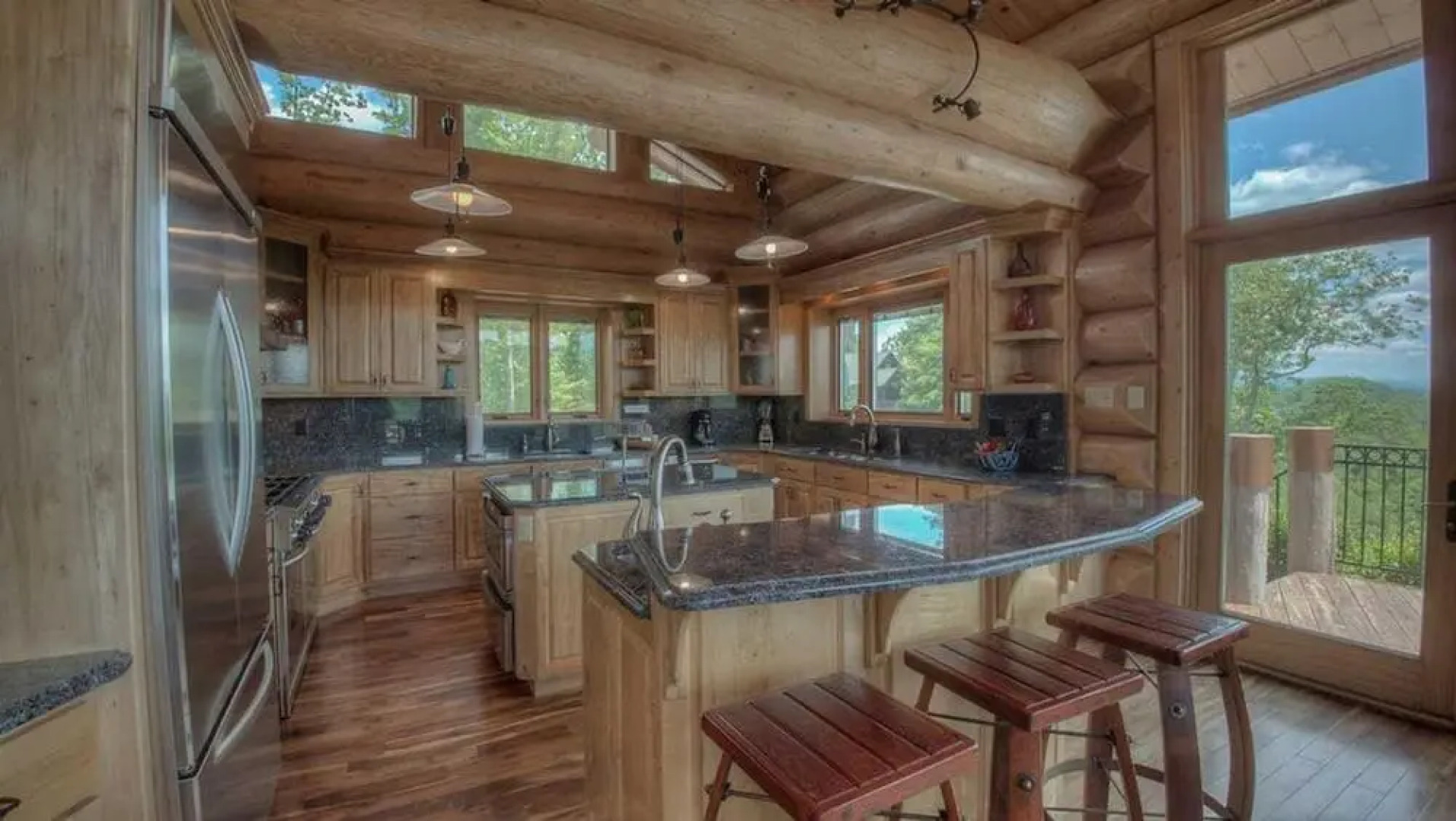 Falling Waters Lodge by Escape to Blue Ridge