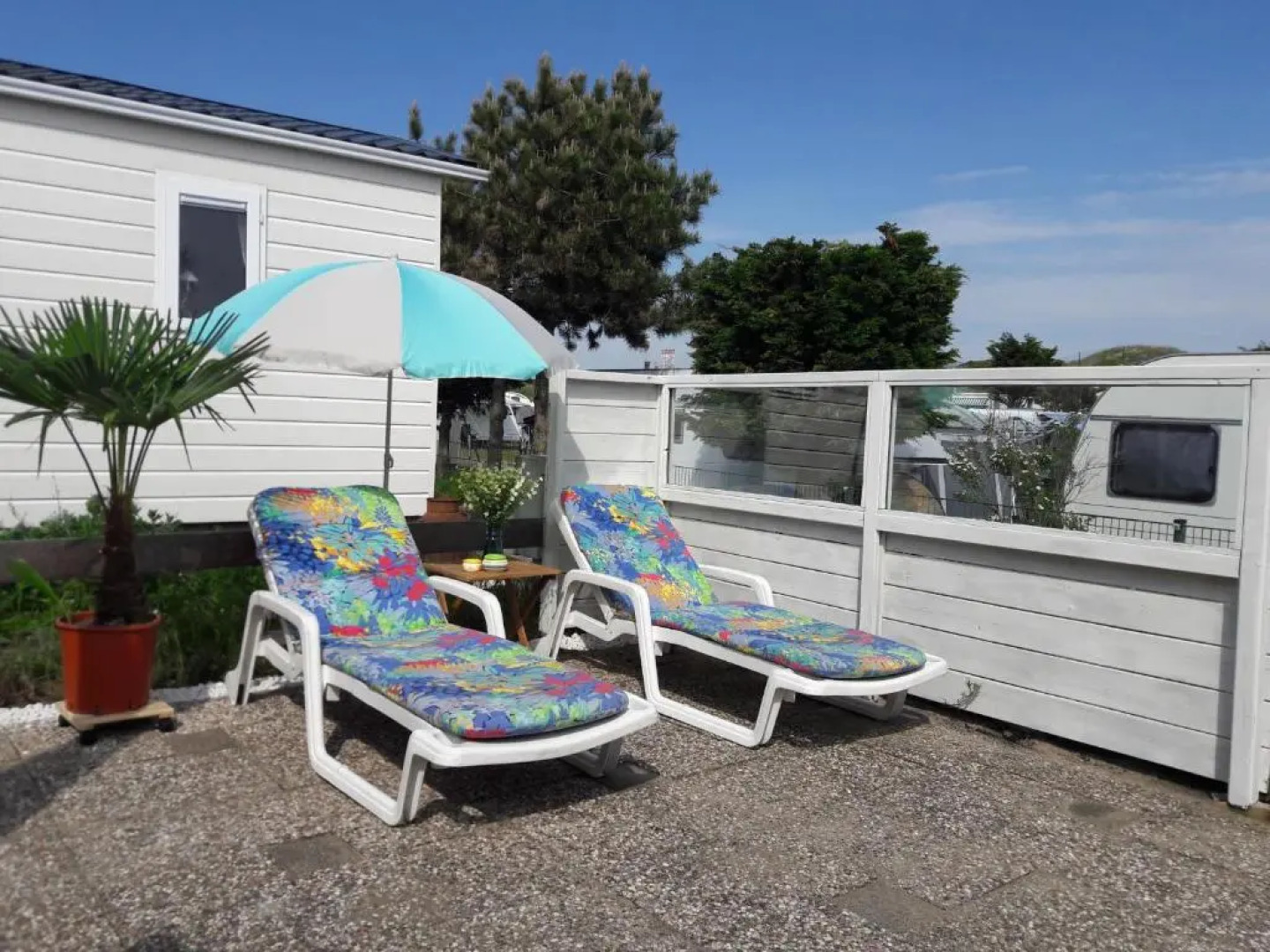 Chalet Dalile IJmuiden aan Zee vlakbij het strand