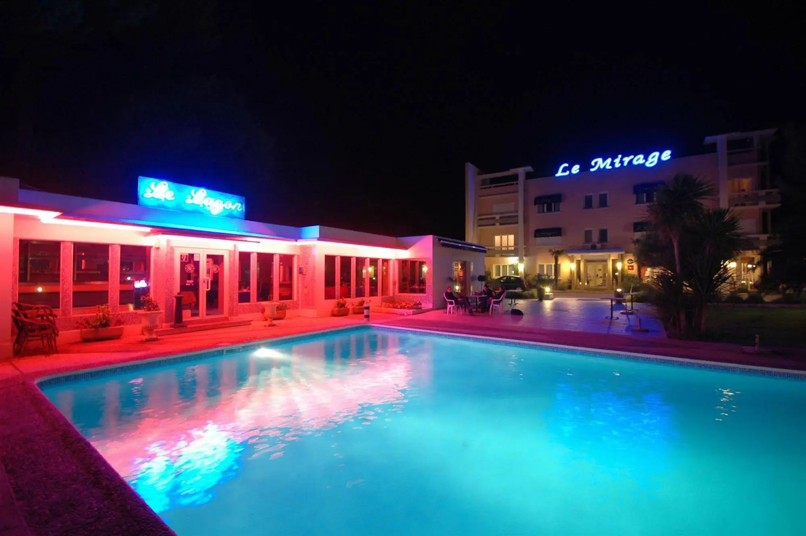 Hotel Le Mirage