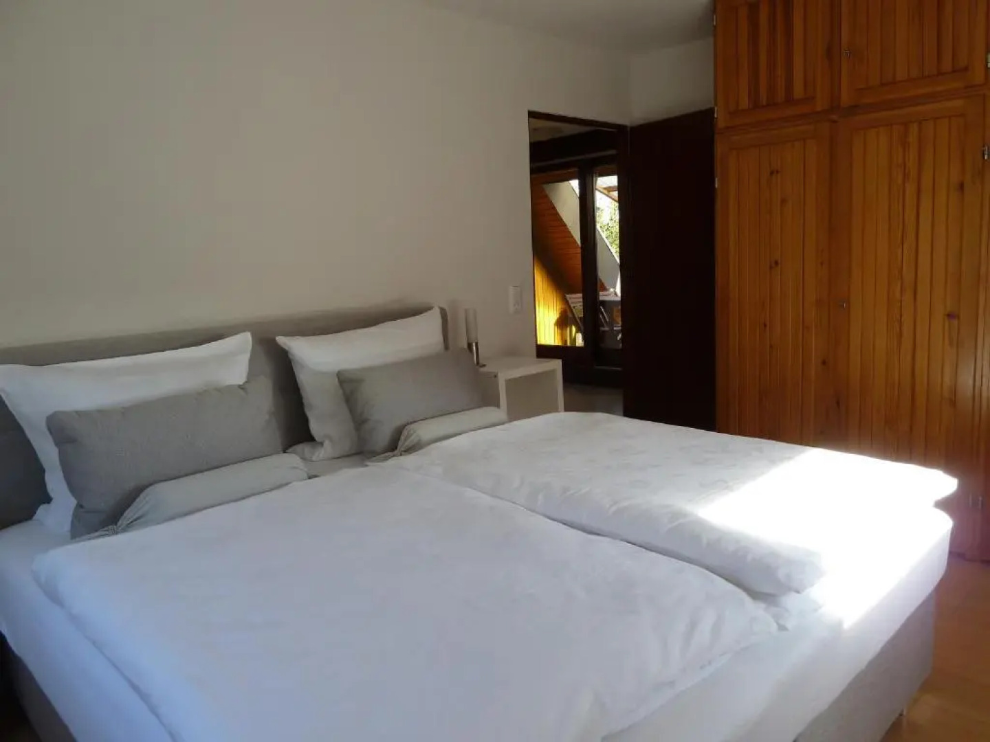 Helle 70 qm Ferienwohnung mit herrlichem Blick