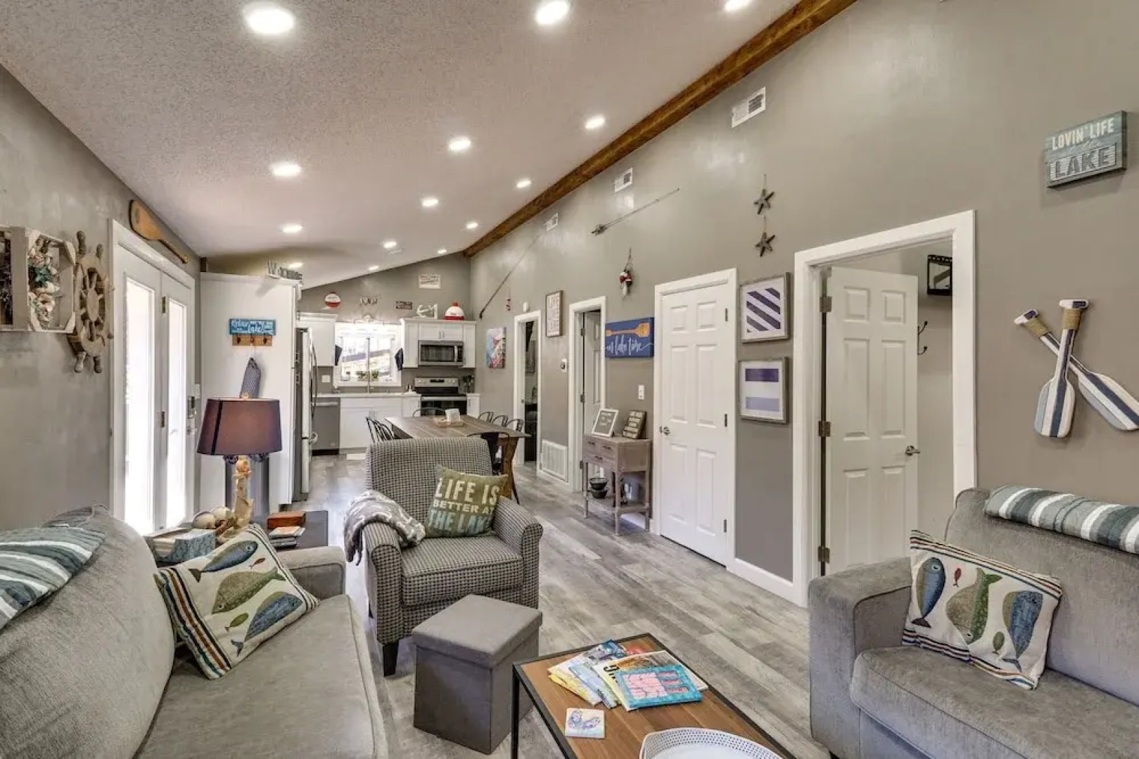 Private Boat Dock: Sunrise Beach Home w/ Fire Pit