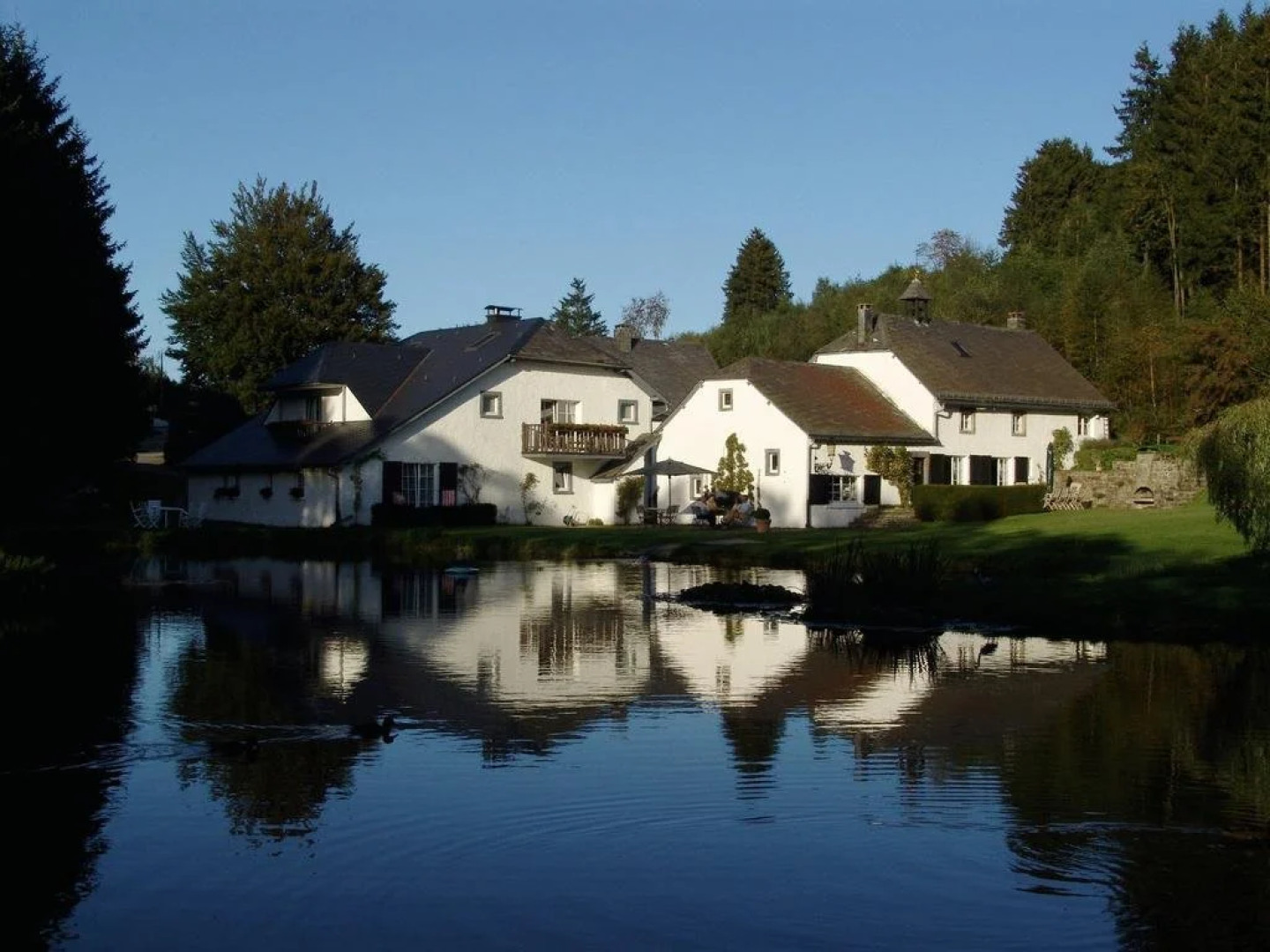 Le Vieux Moulin Weywertz