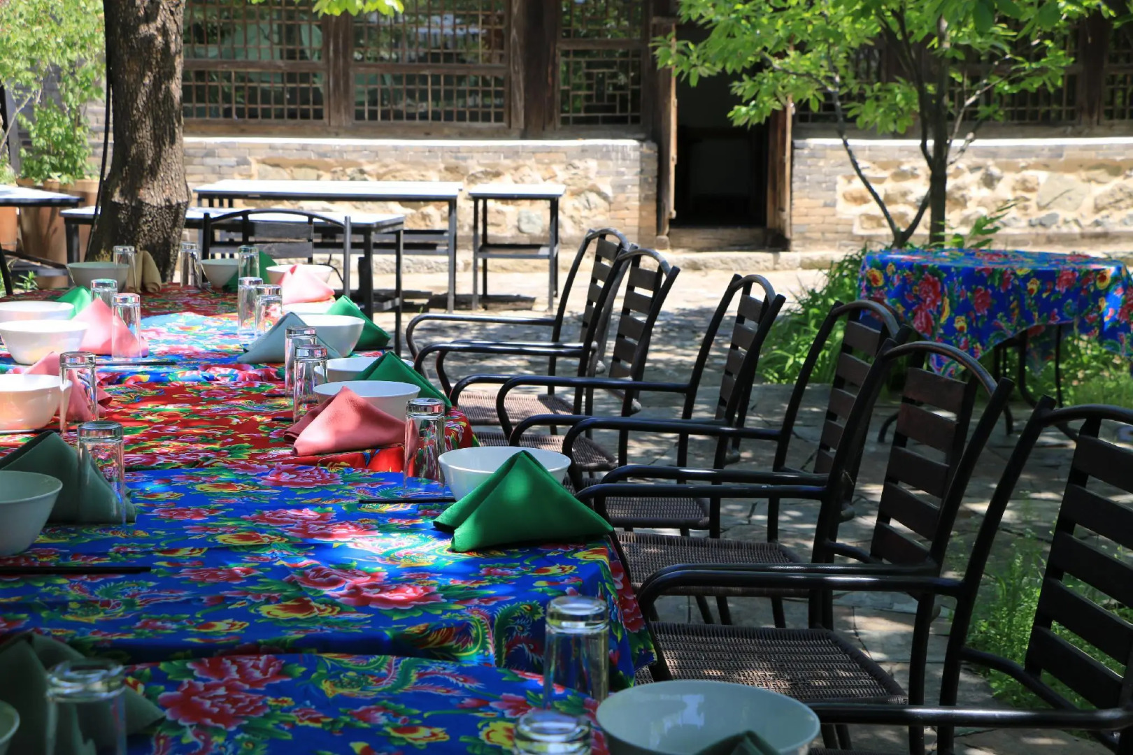 Brickyard Retreat at Mutianyu Great Wall