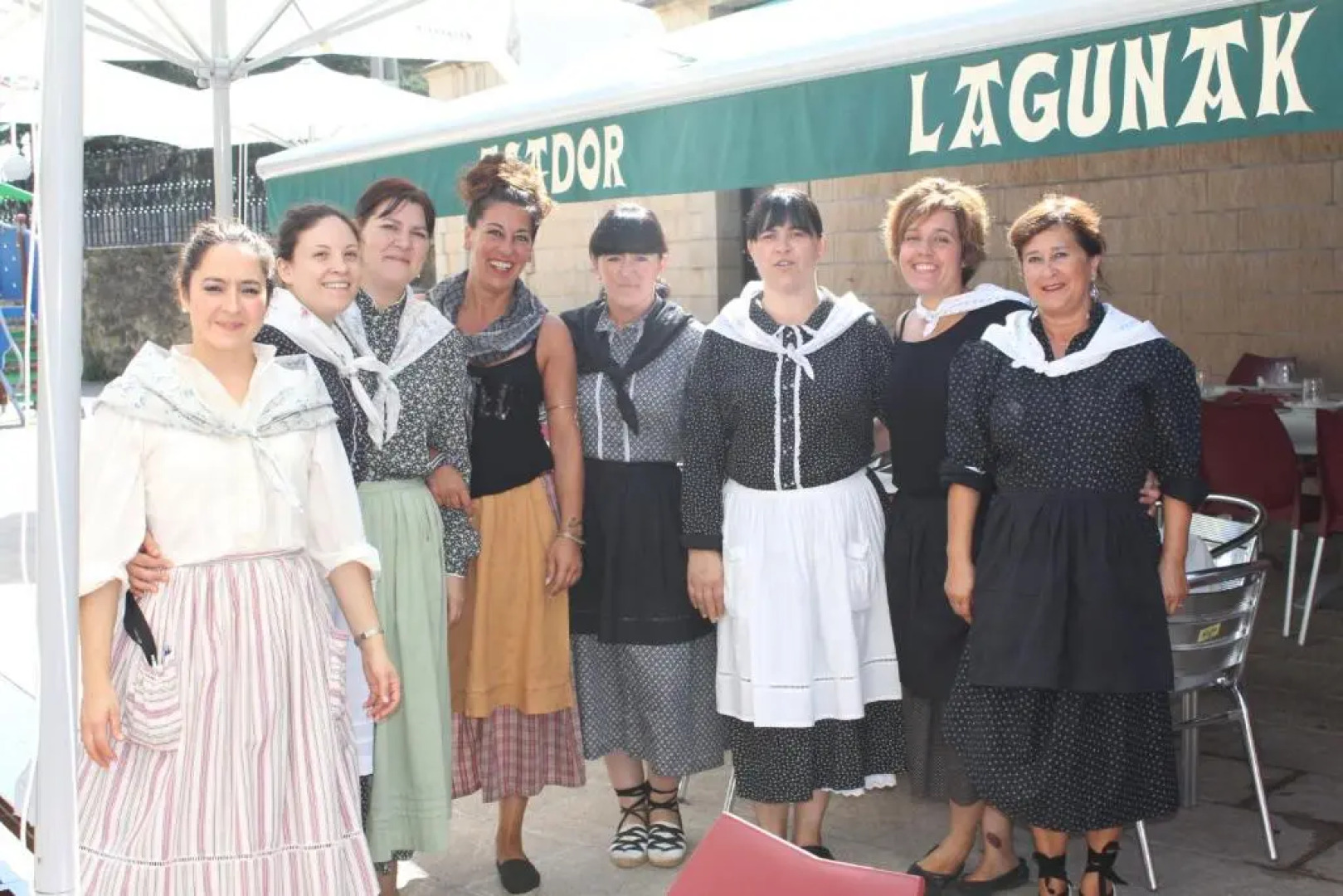 Asador Pensión Lagunak