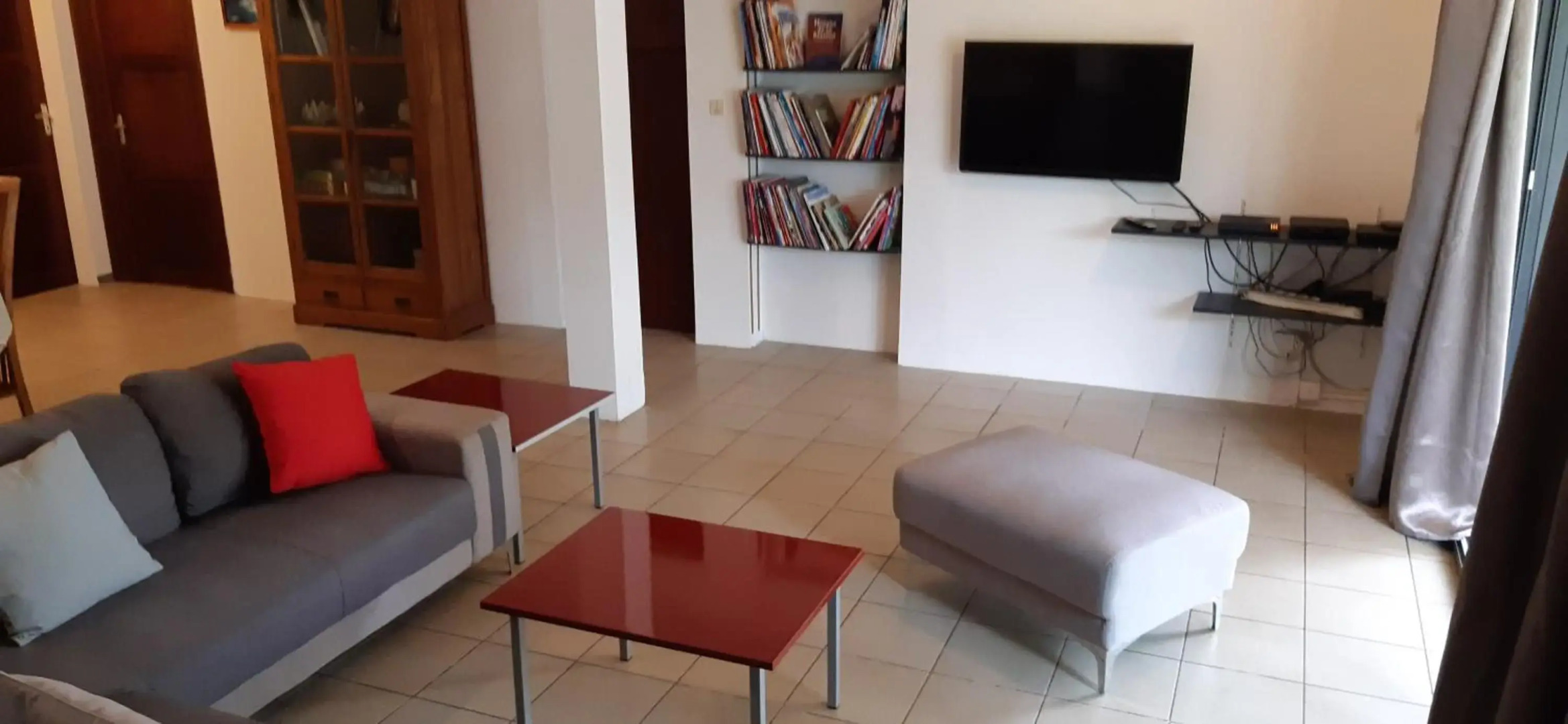 La Kaz Paille en Queue, Magnifique Villa F5 récemment rénovée avec piscine et Jacuzzi sur La Possession