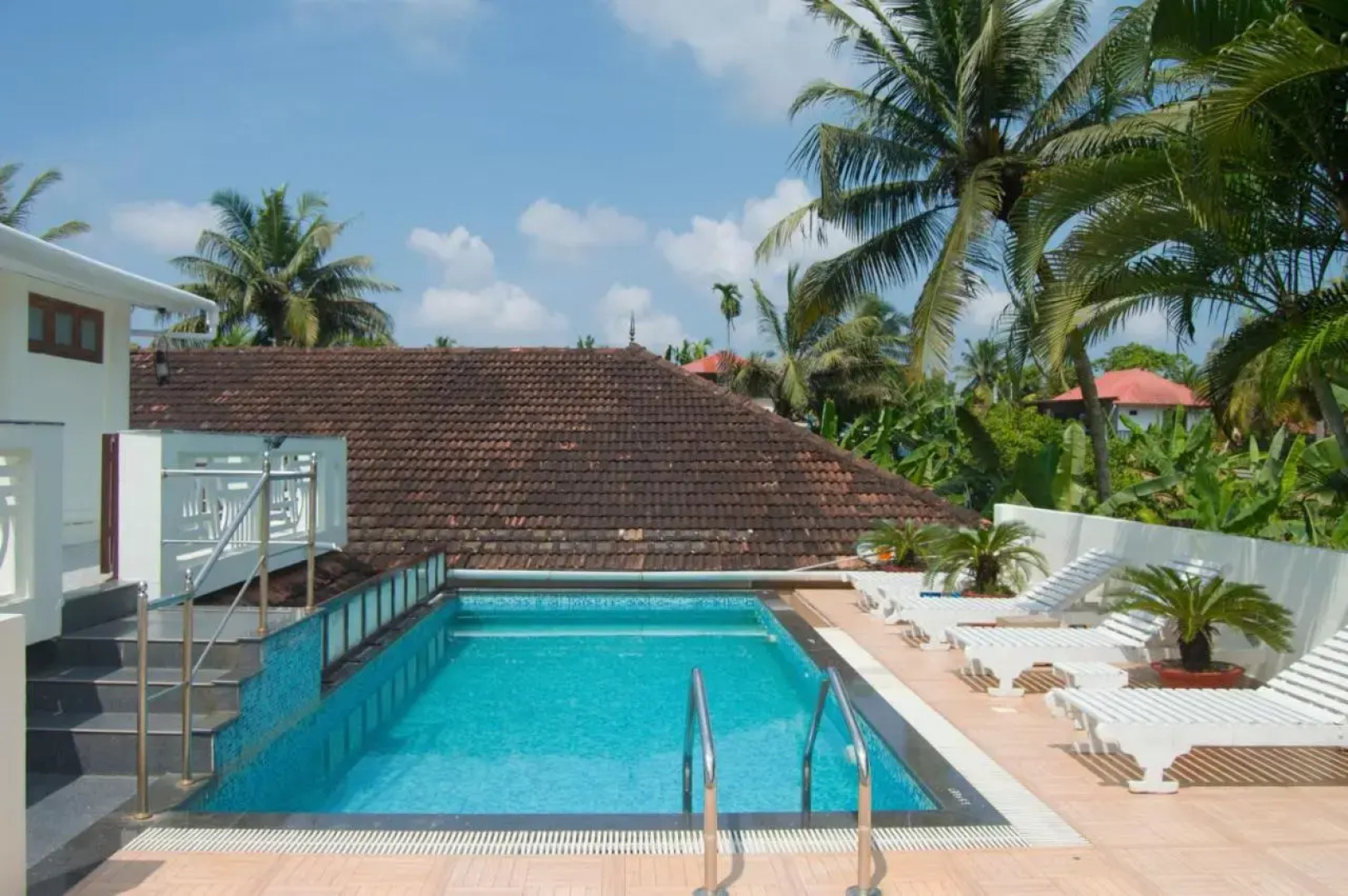 Triveny River Palace