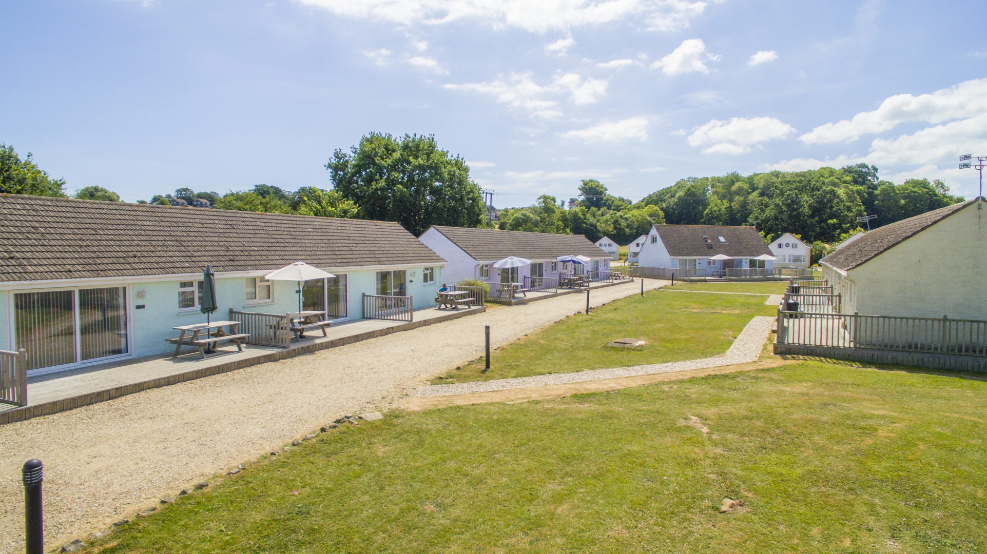 Seaview Holidays - Salterns Village