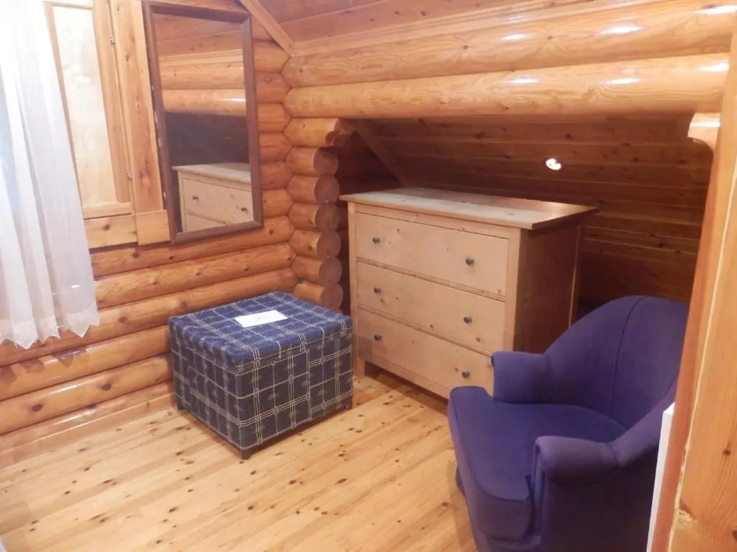 Ξύλινο σπίτι (κορμόσπιτο, μεζονέτα, EcoHouse)