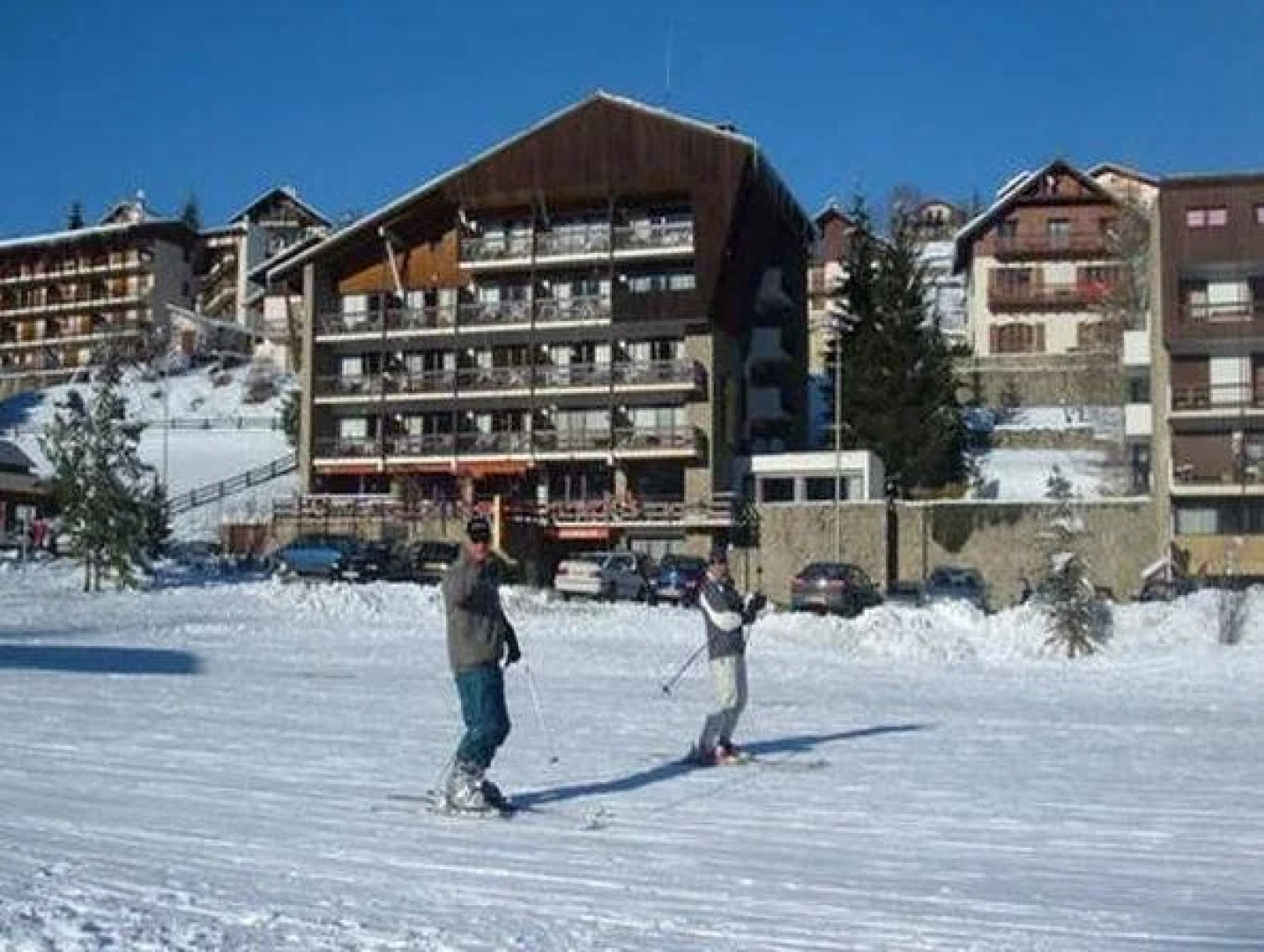 Hôtel lAdrech de Lagas