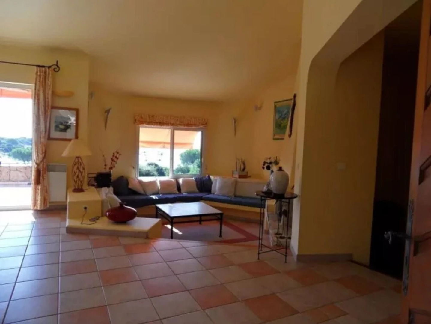 House With 4 Bedrooms in Sainte Lucie, With Wonderful sea View, Pool A