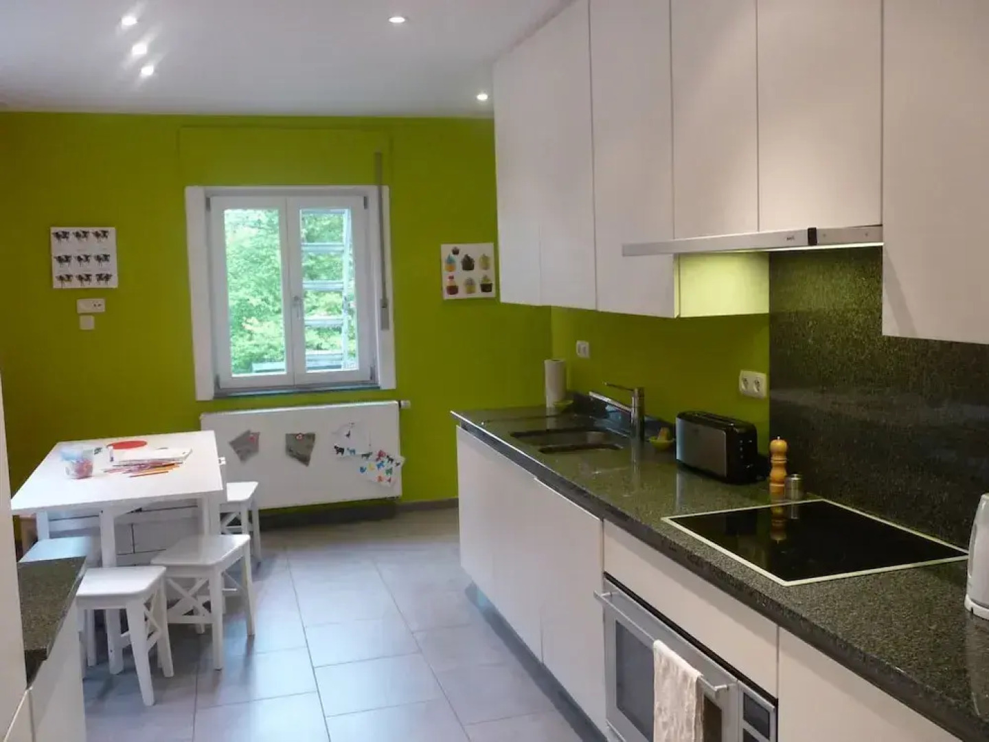 Eco Hilltop Home in Falaen