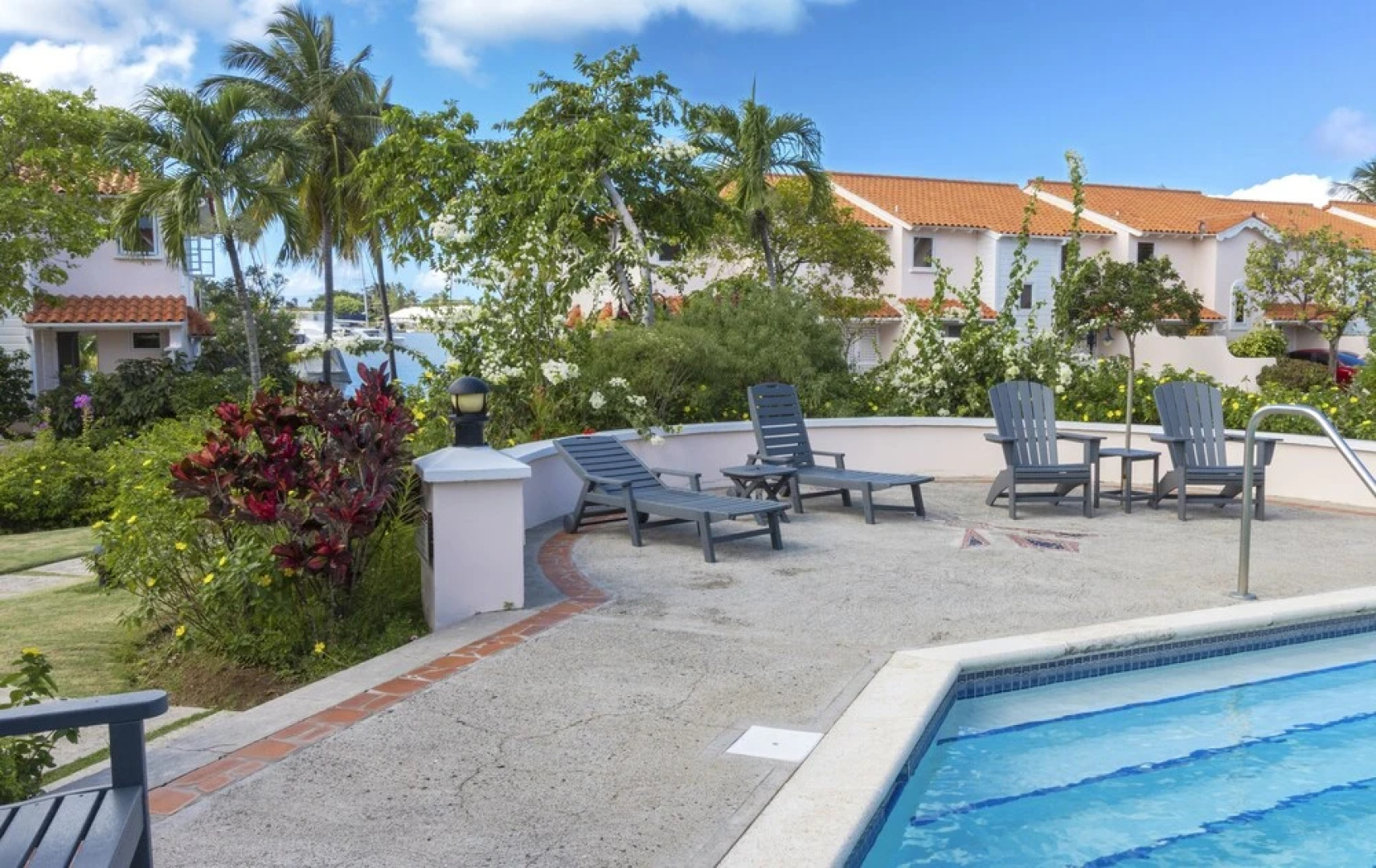 The Anchorage #5 a 2 bedroom Waterfront Condo in Rodney Bay 2 Condo by RedAwning