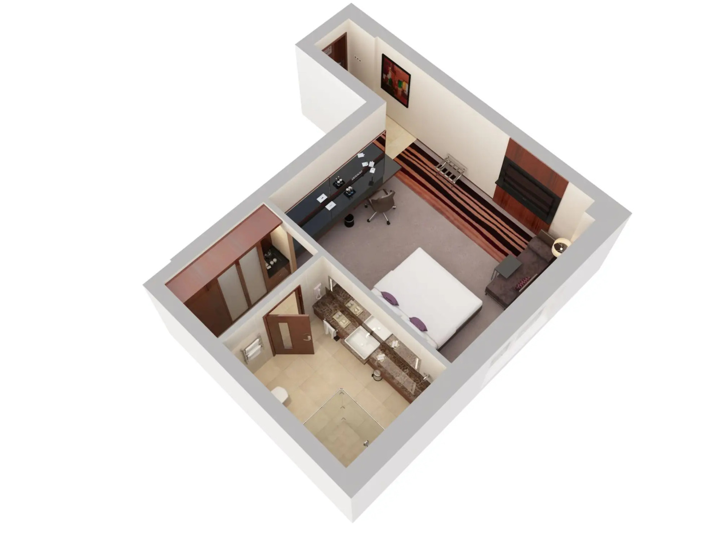 Flora Al Barsha Hotel at the Mall