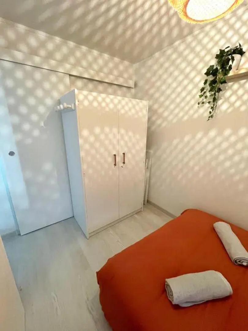 Appart cosy 4 personnes, à 400m de la plage