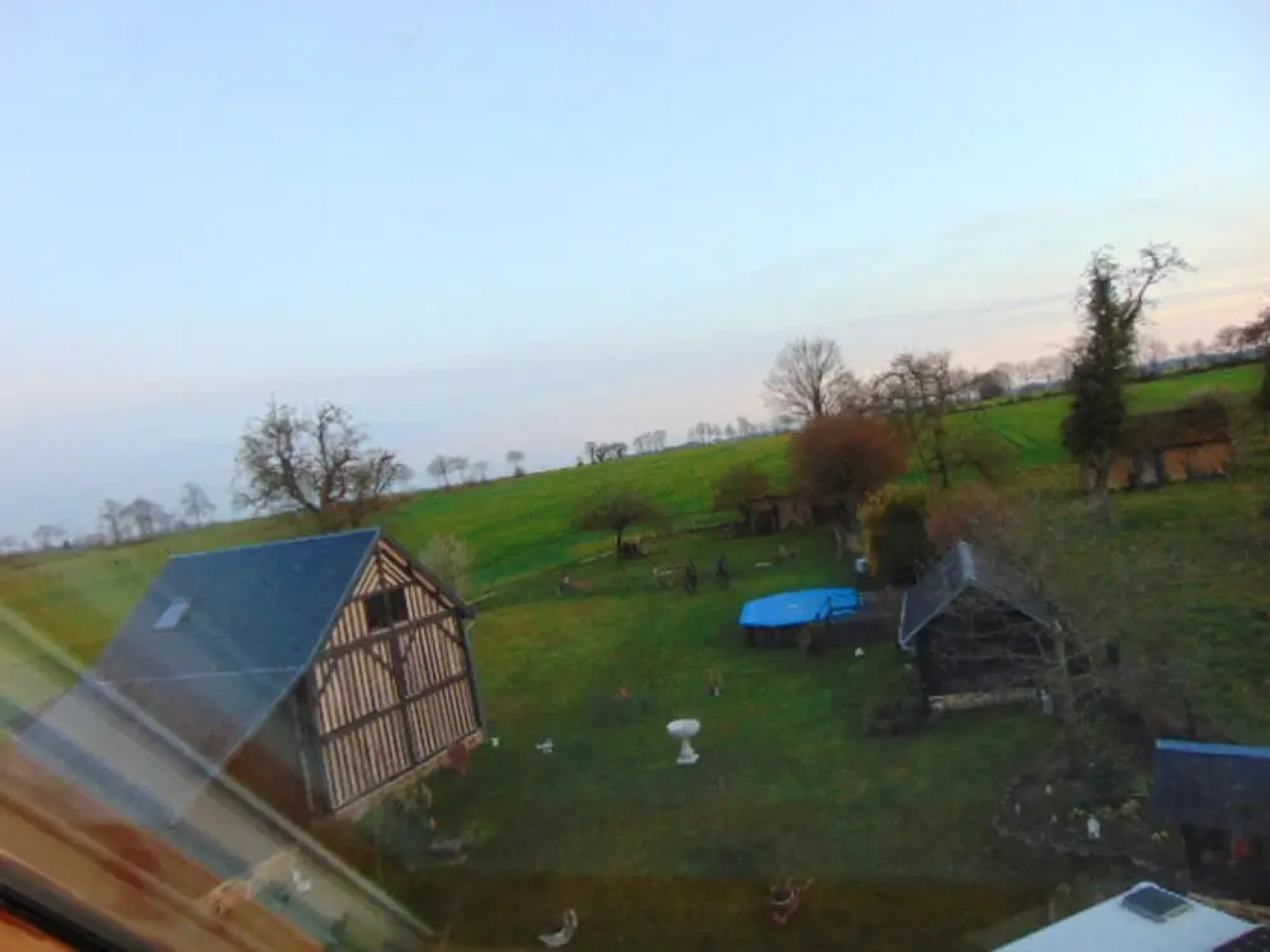 House With 3 Bedrooms in Notre-dame-du-touchet, With Pool Access, Encl