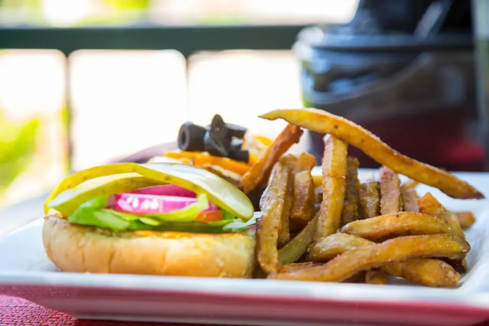 Elmhirst's Resort - On a lake