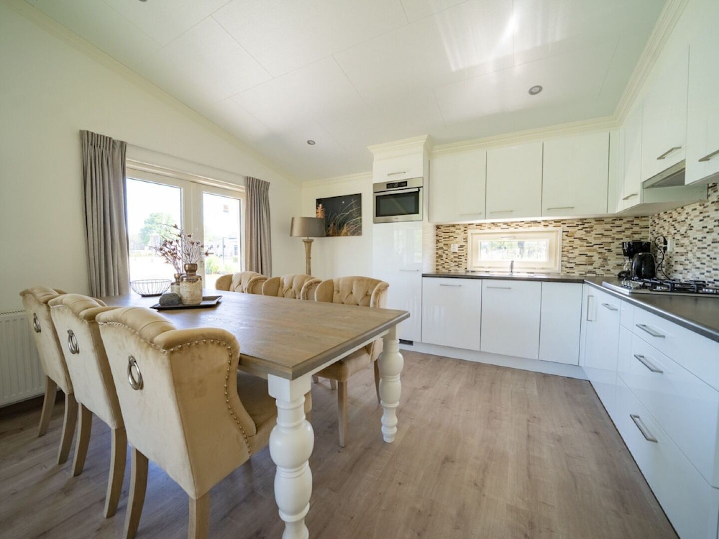 Chalet With Dishwasher in the Green Kempen