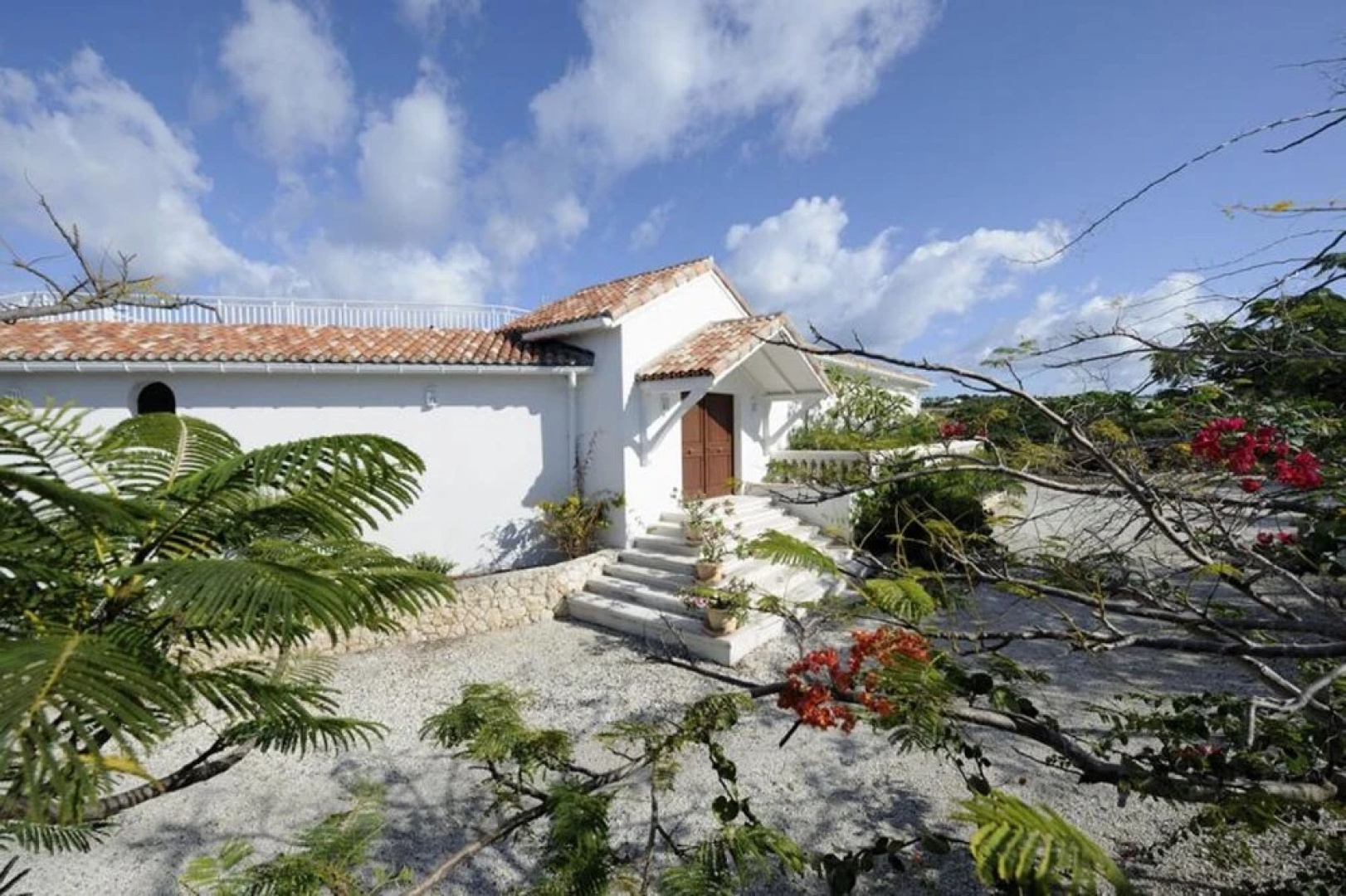 Villa With 5 Bedrooms in Saint Martin, With Wonderful sea View, Privat